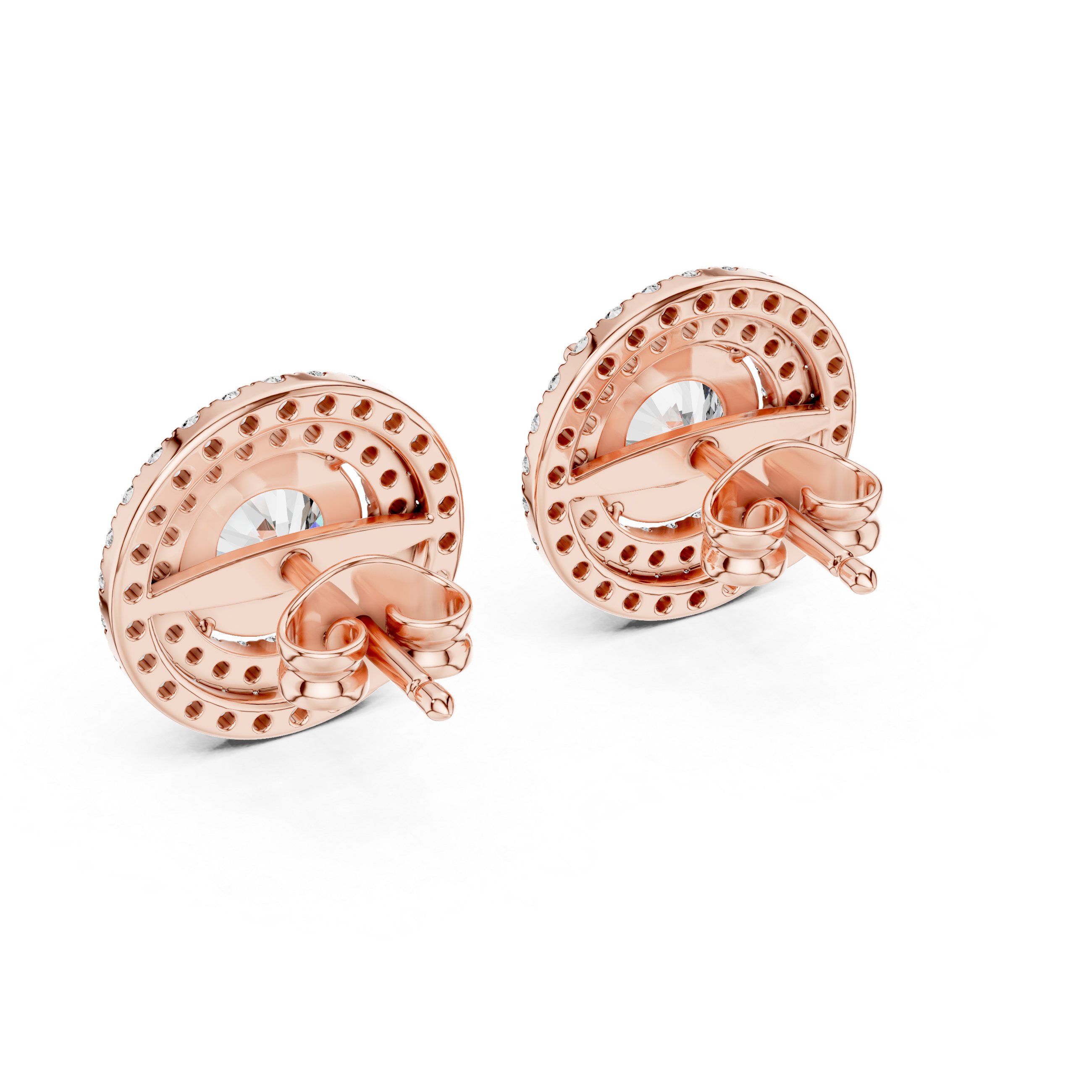 Elaine Diamond Earring