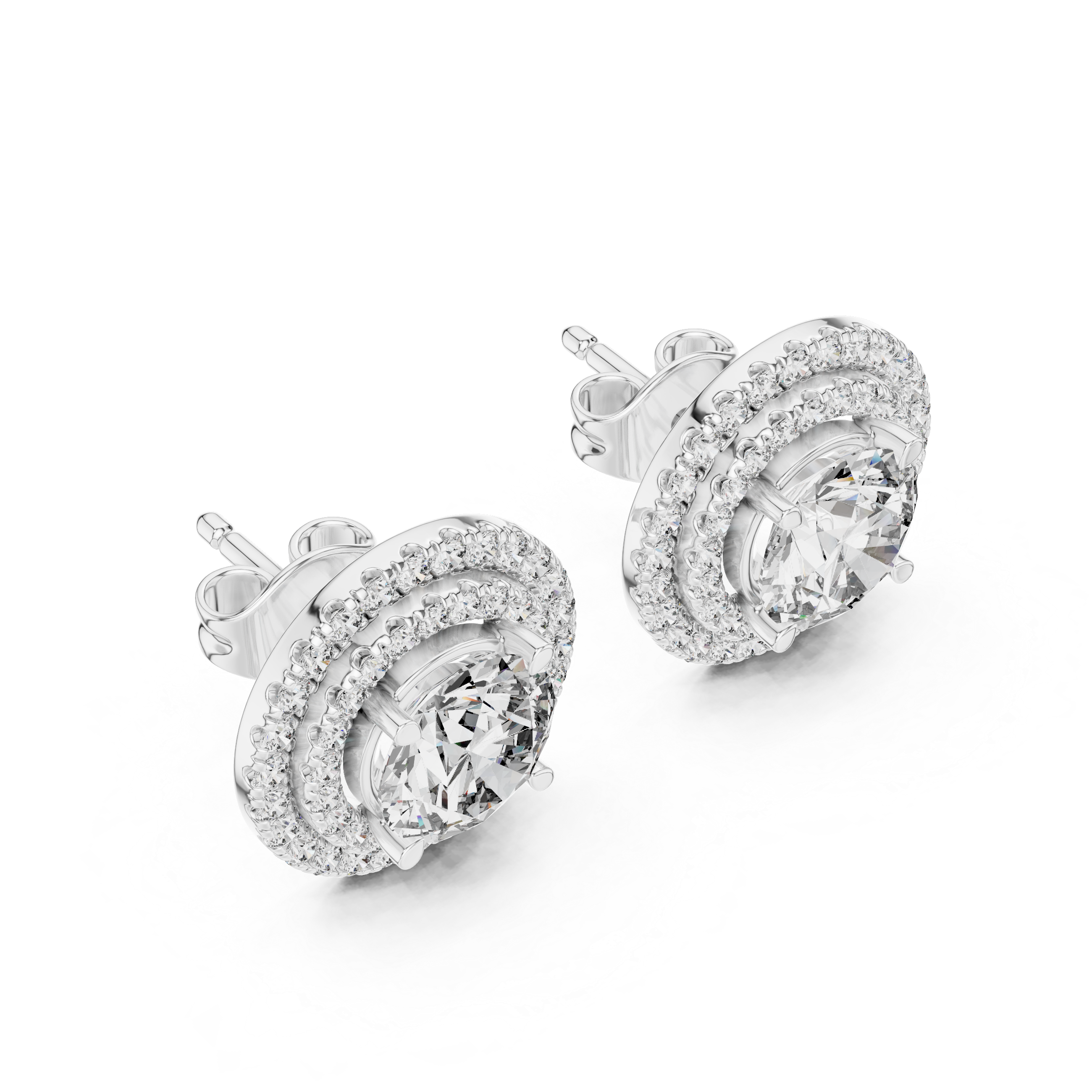 Elaine Diamond Earring