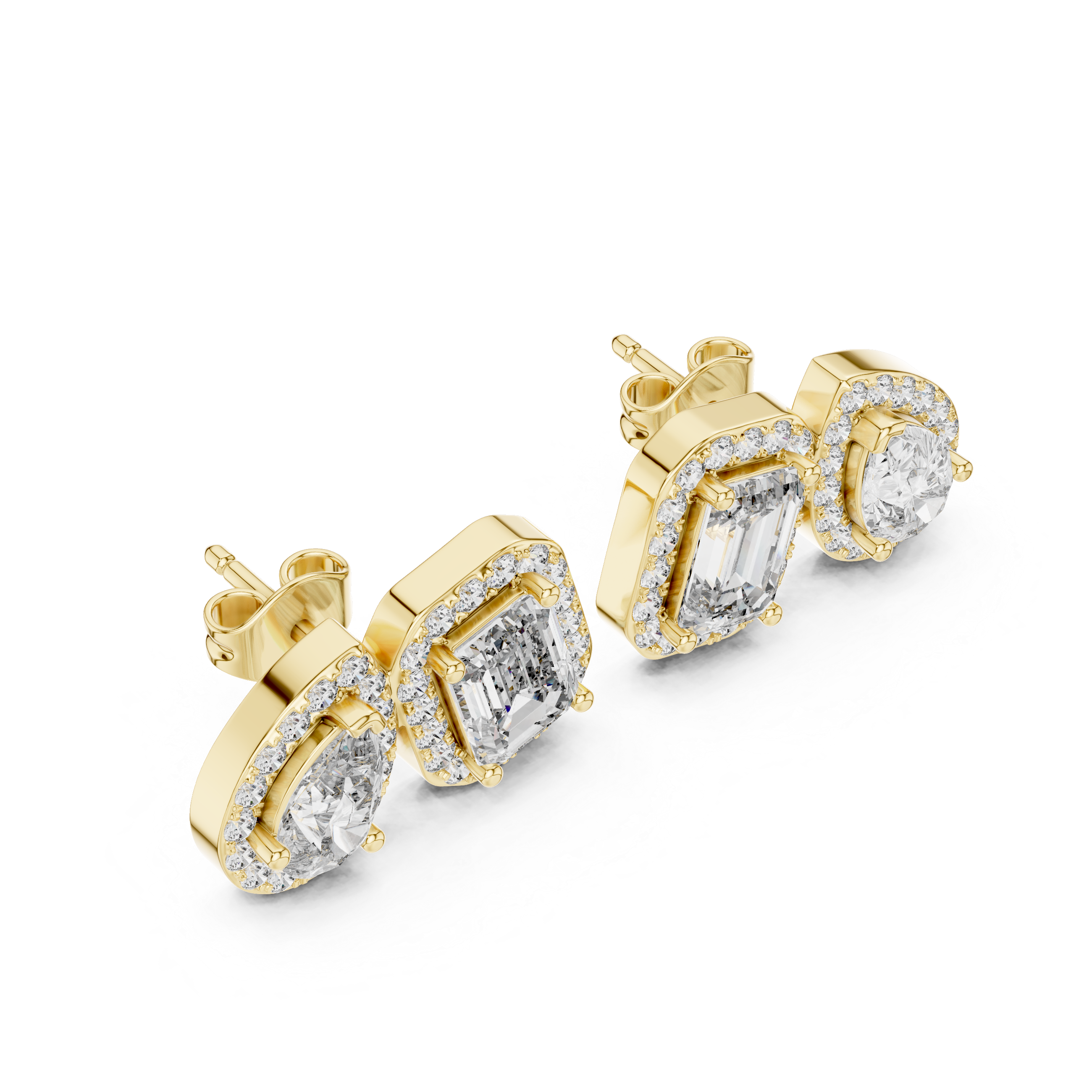 Dallas Diamond Earring