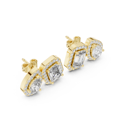 Dallas Diamond Earring