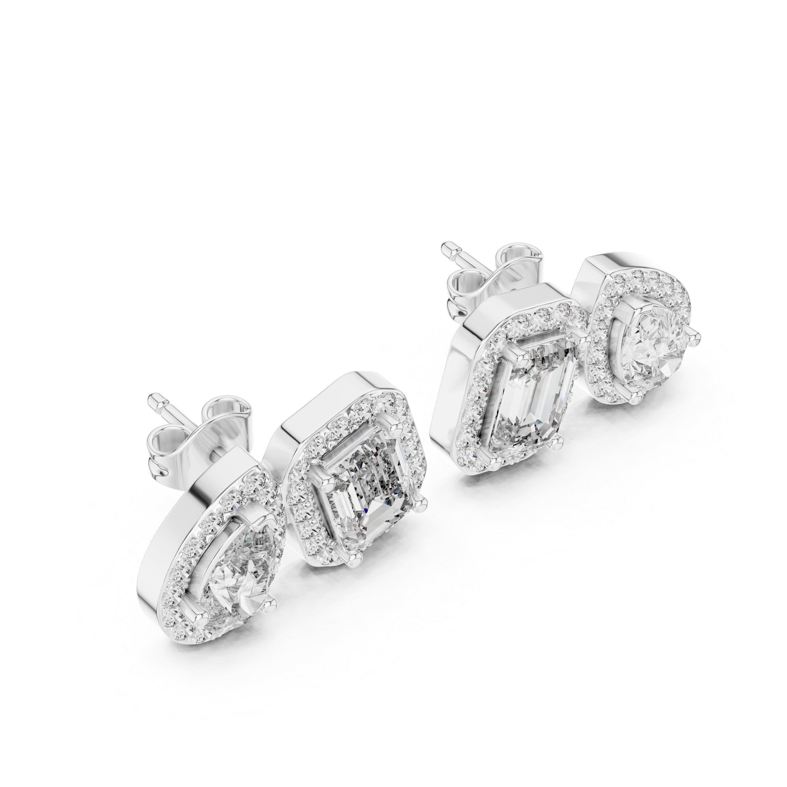 Dallas Diamond Earring