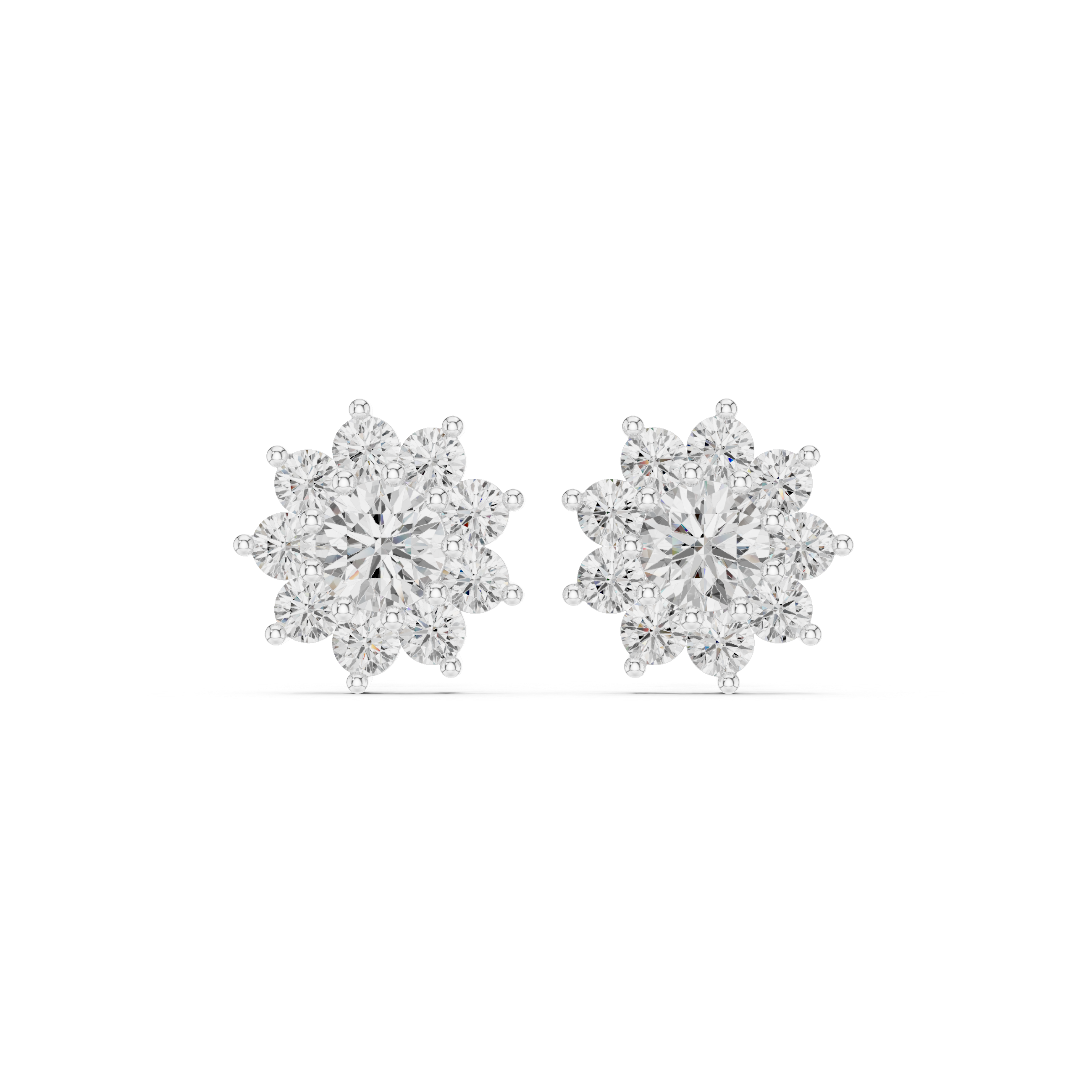 Hayley Diamond Earring