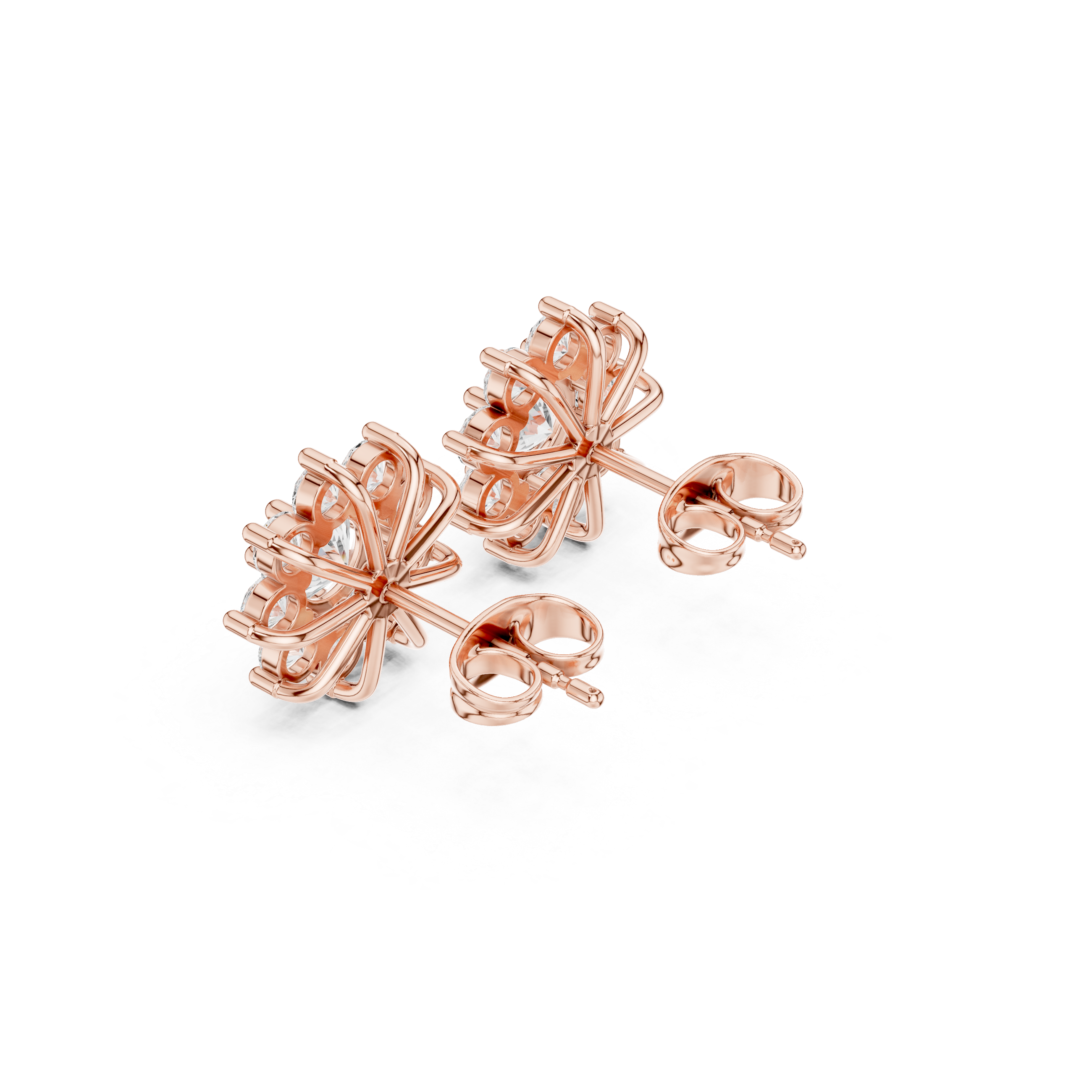 Hayley Diamond Earring
