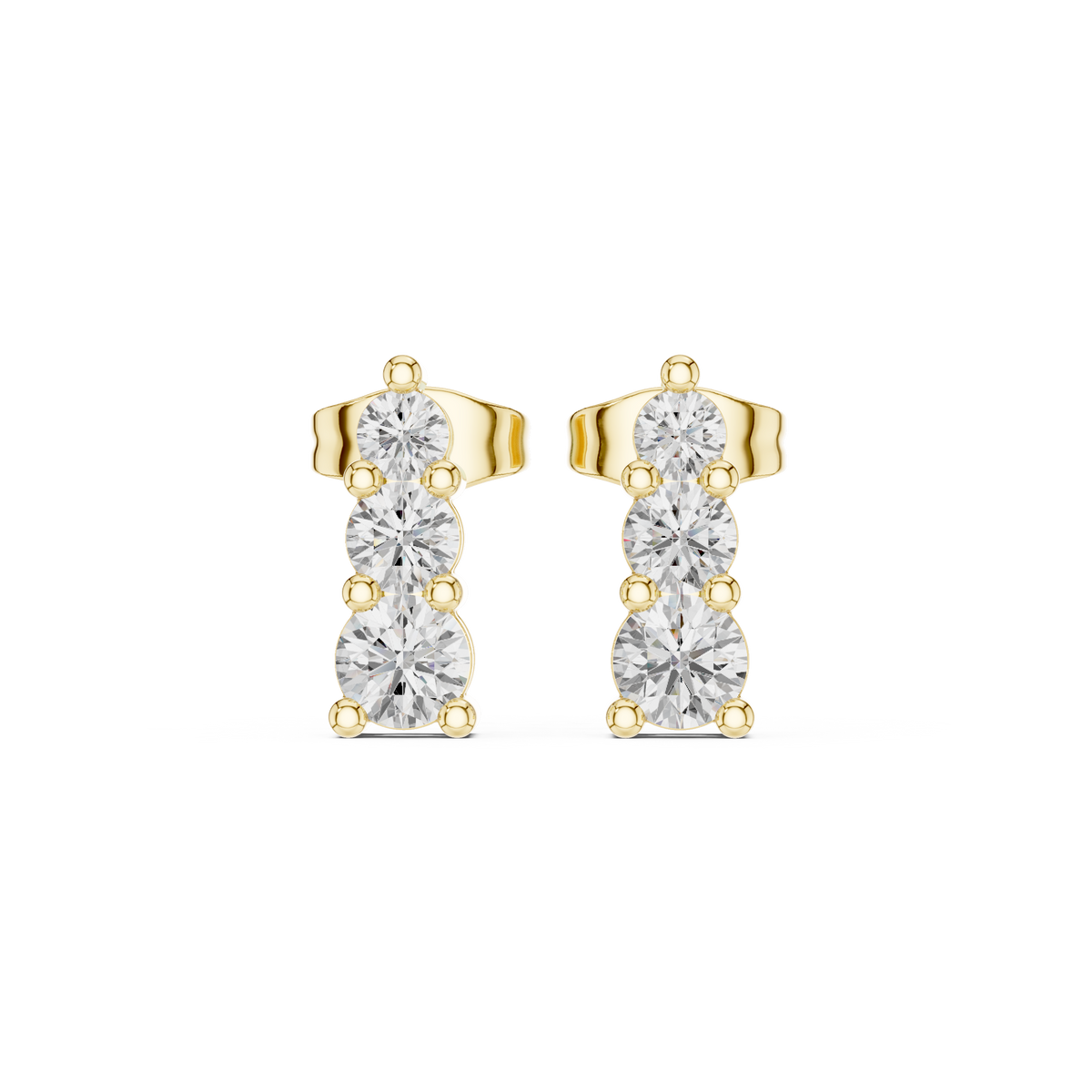 Kallie Diamond Earring