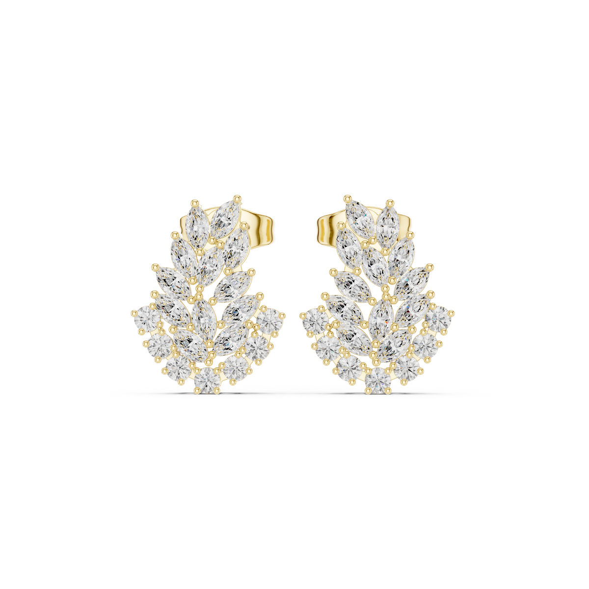 Perla Diamond Earring