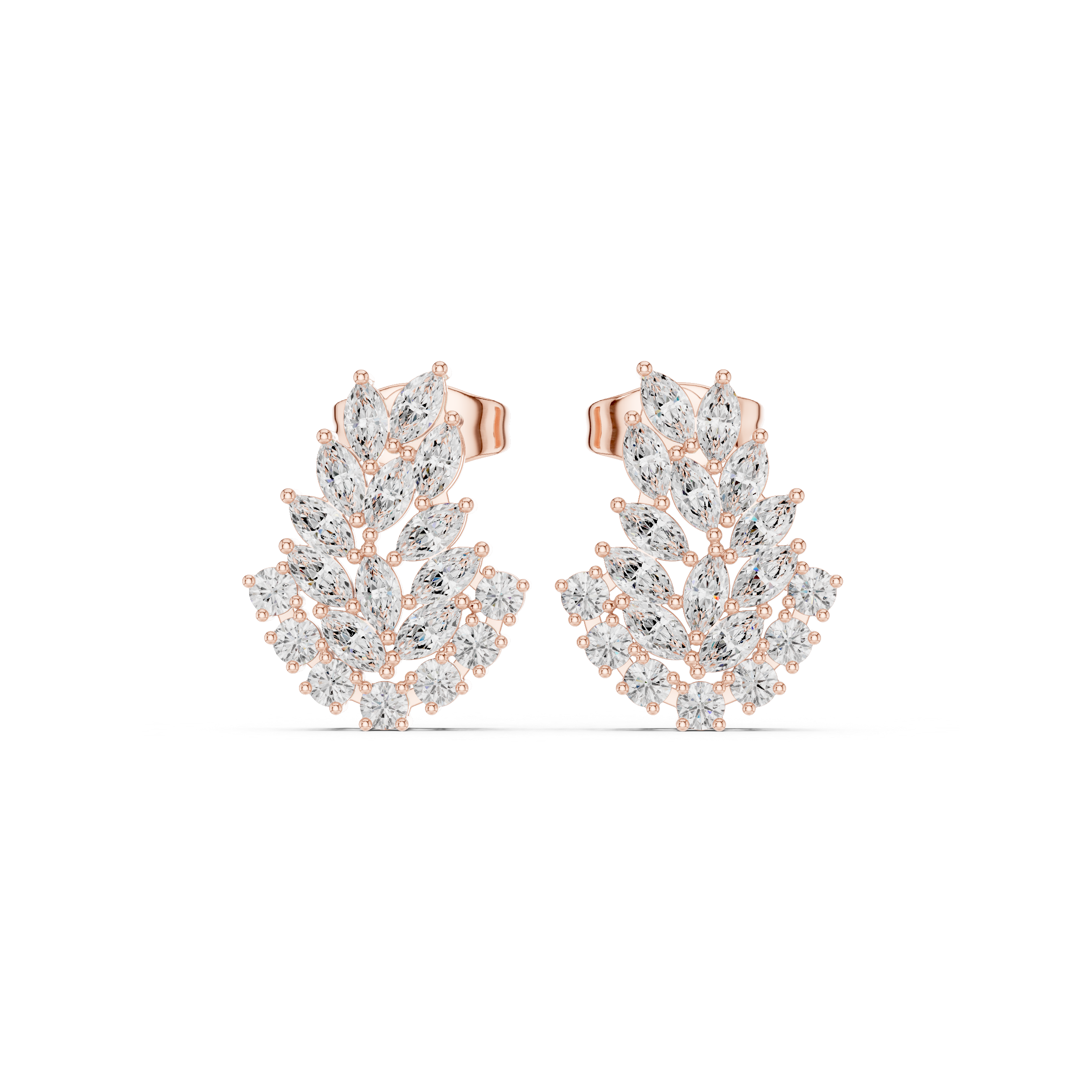 Perla Diamond Earring