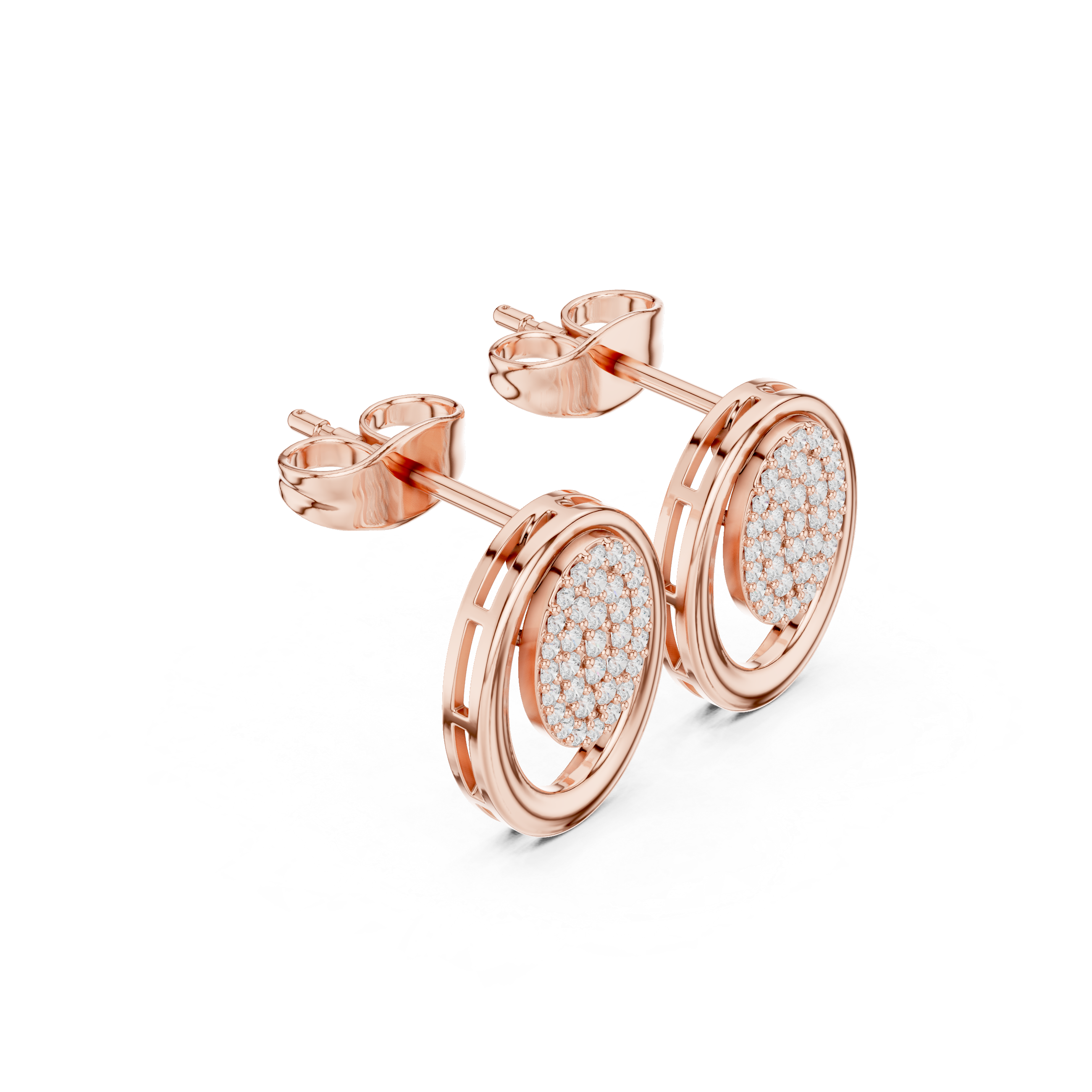 Adrienne Diamond Earring