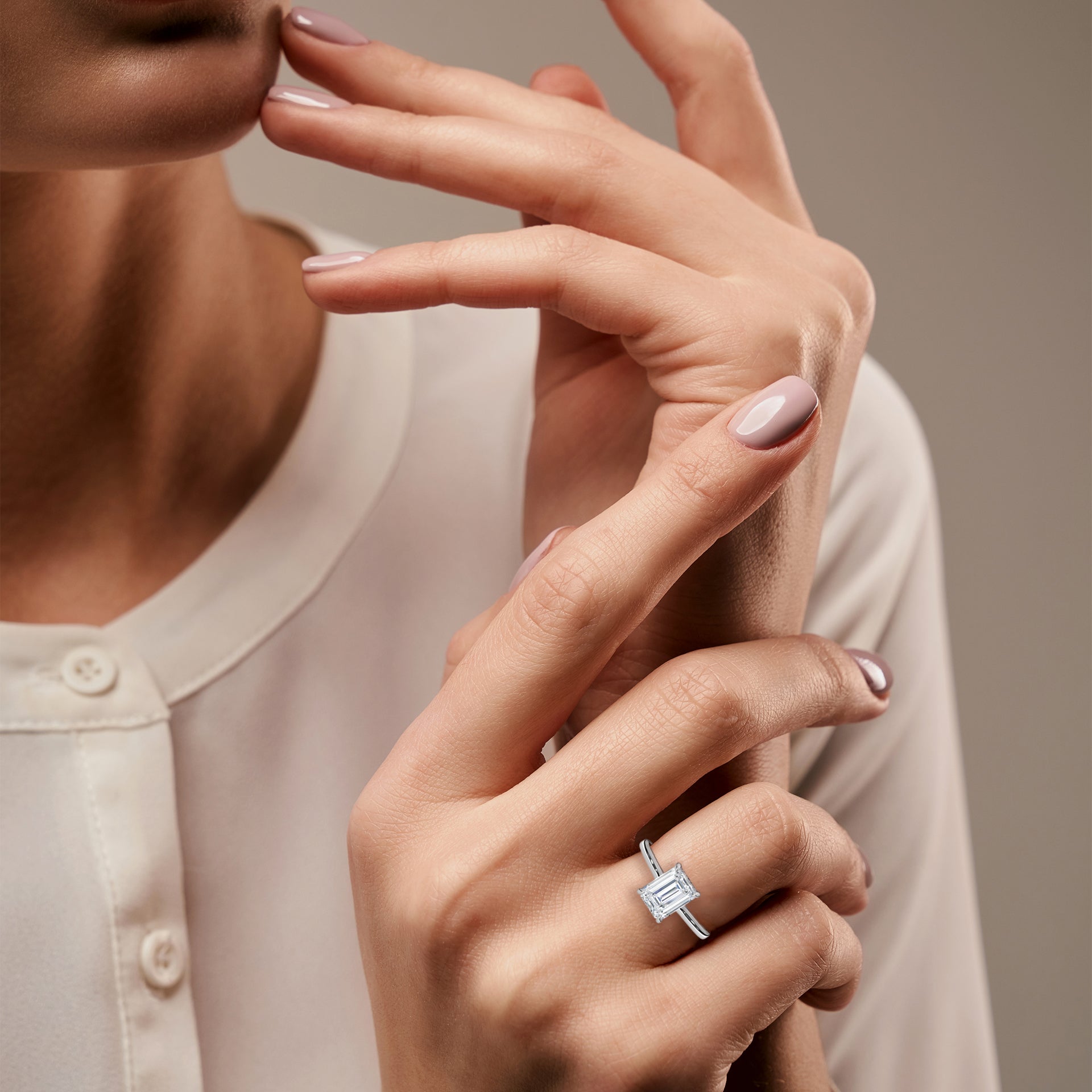 Elliott Solitaire Ring