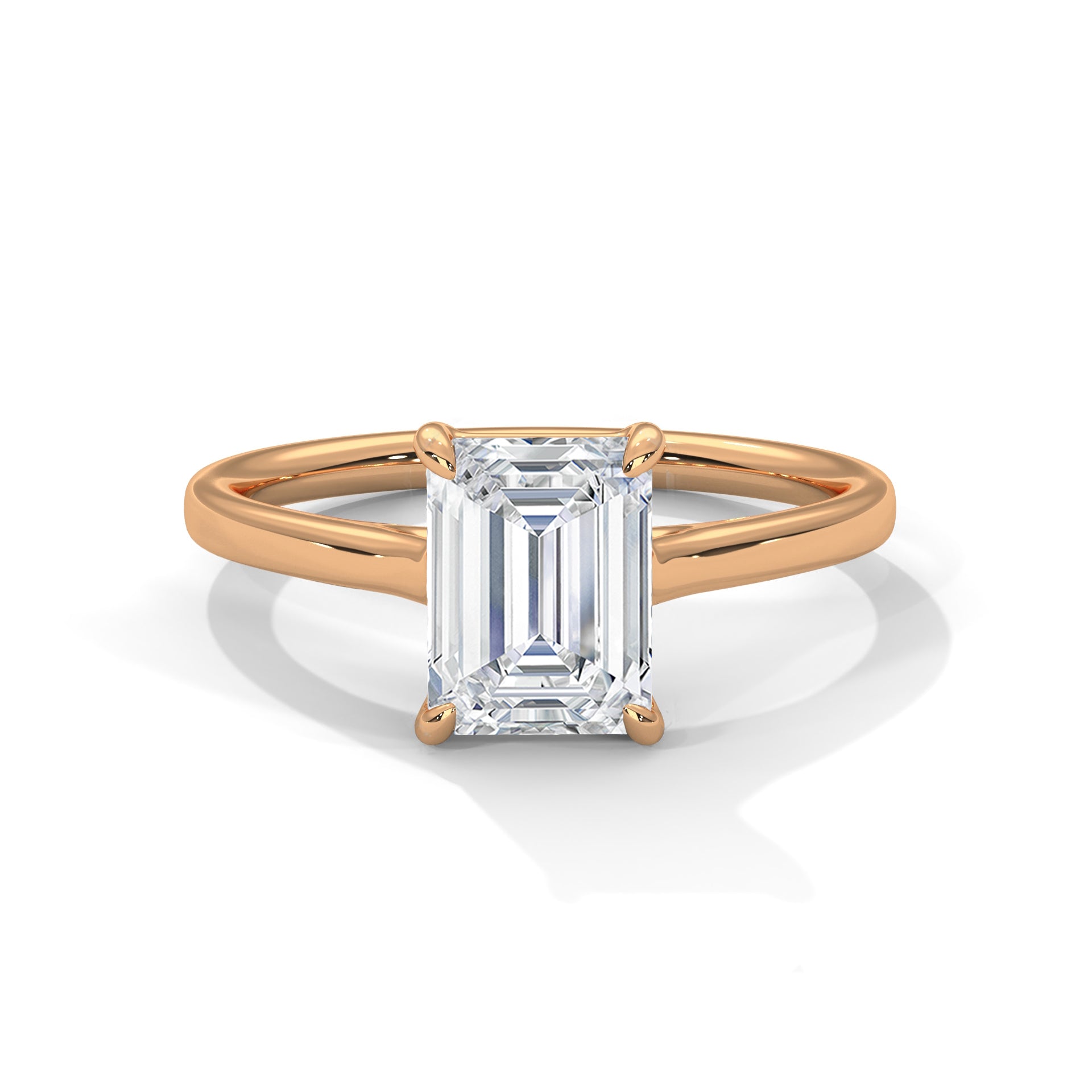 Elliott Solitaire Ring