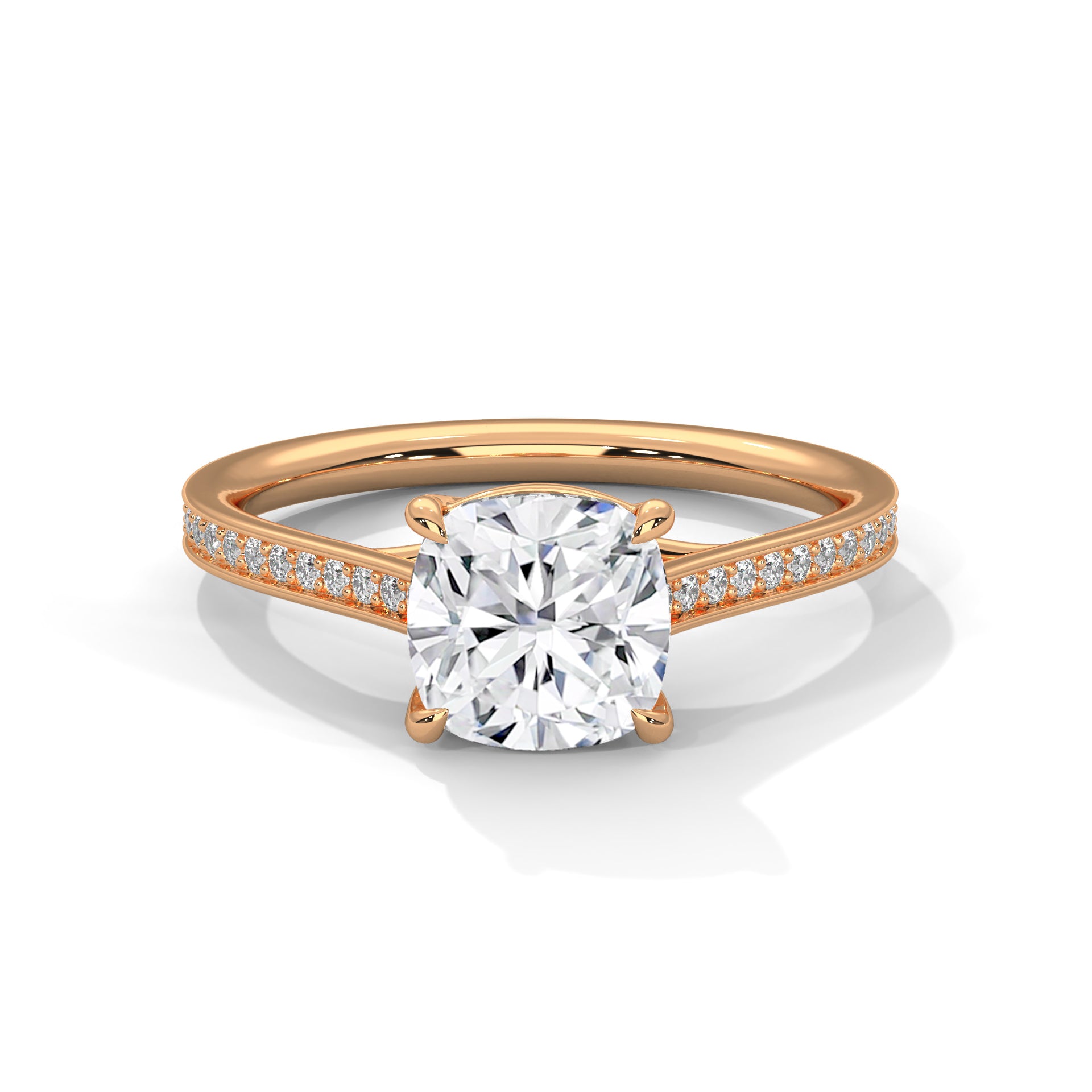 Kaliyah Solitaire Ring