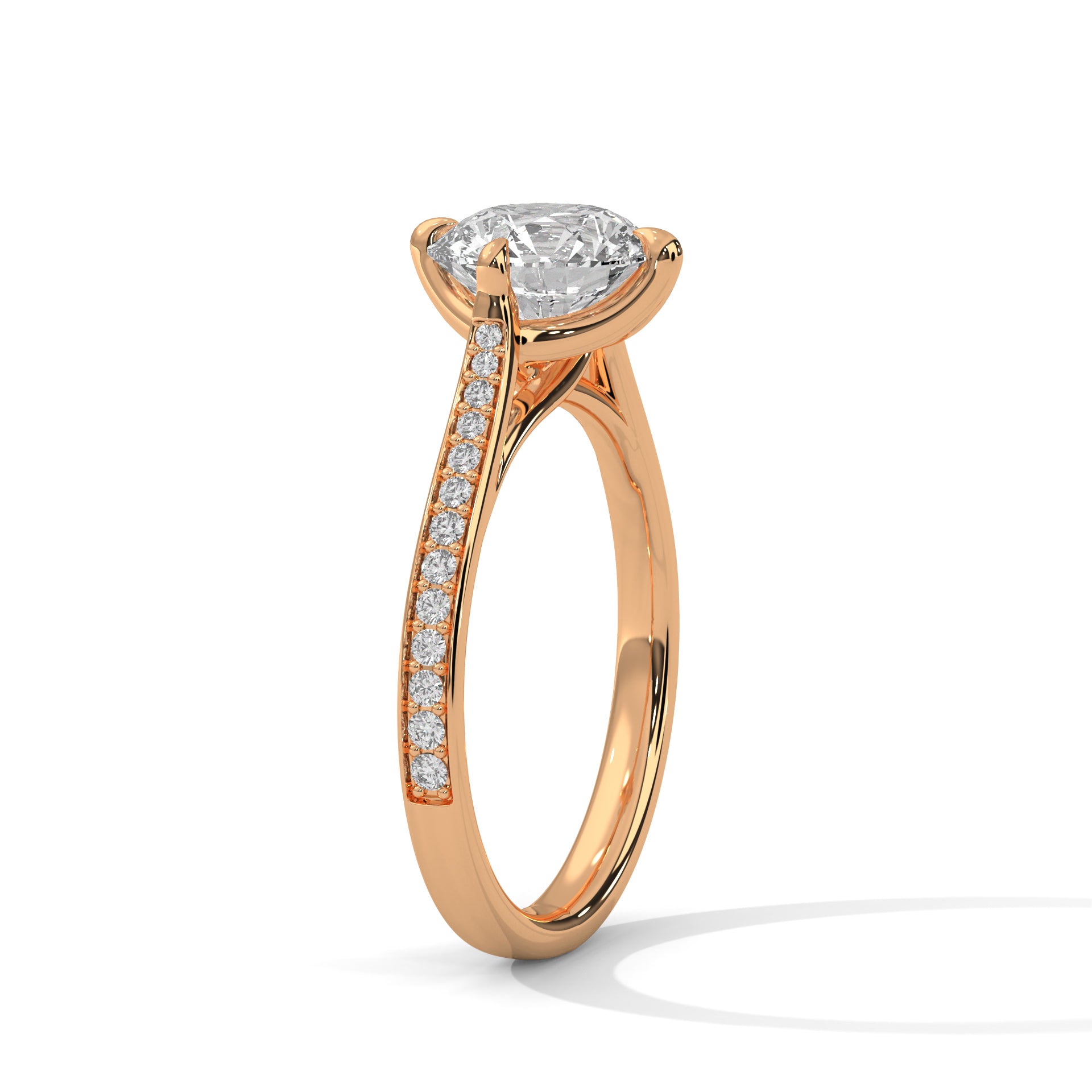 Emberly Solitaire Ring