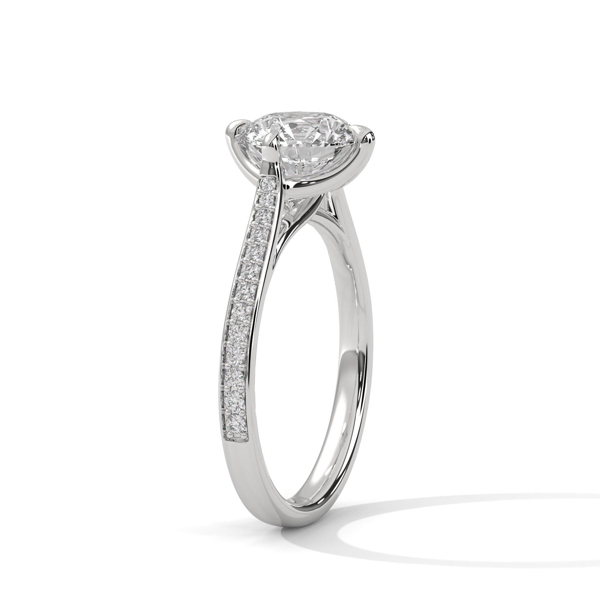 Emberly Solitaire Ring