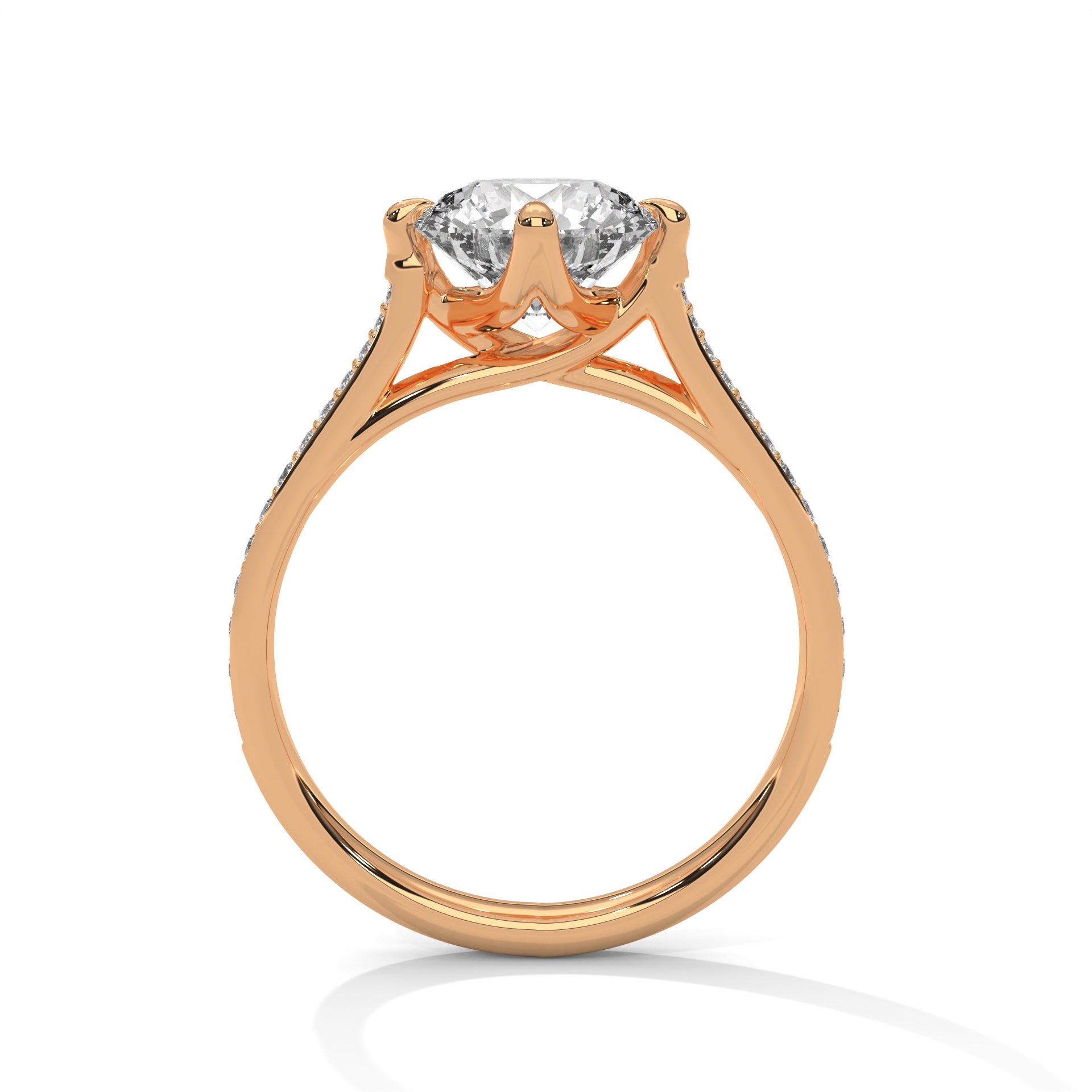 Emberly Solitaire Ring