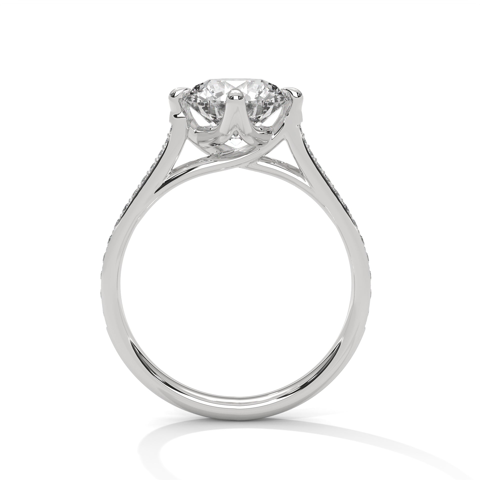 Emberly Solitaire Ring