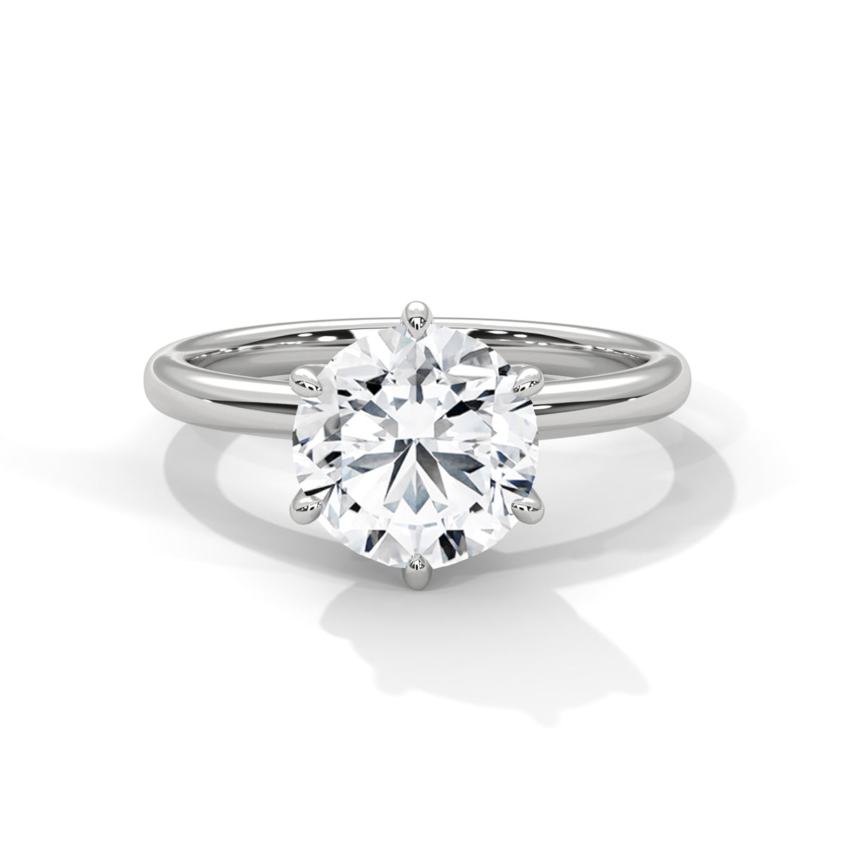 Oaklynn Solitaire Ring