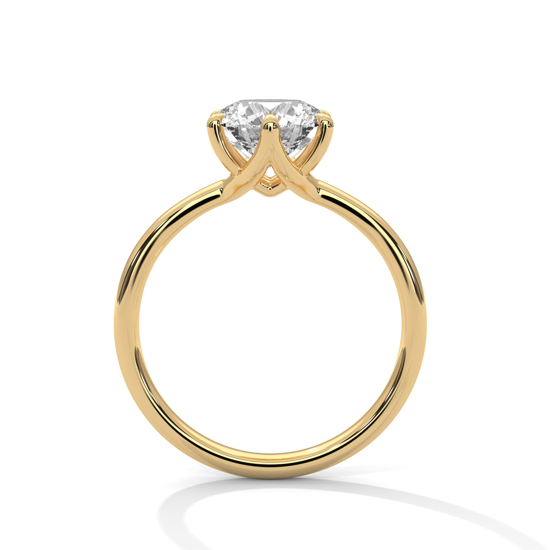 Oaklynn Solitaire Ring
