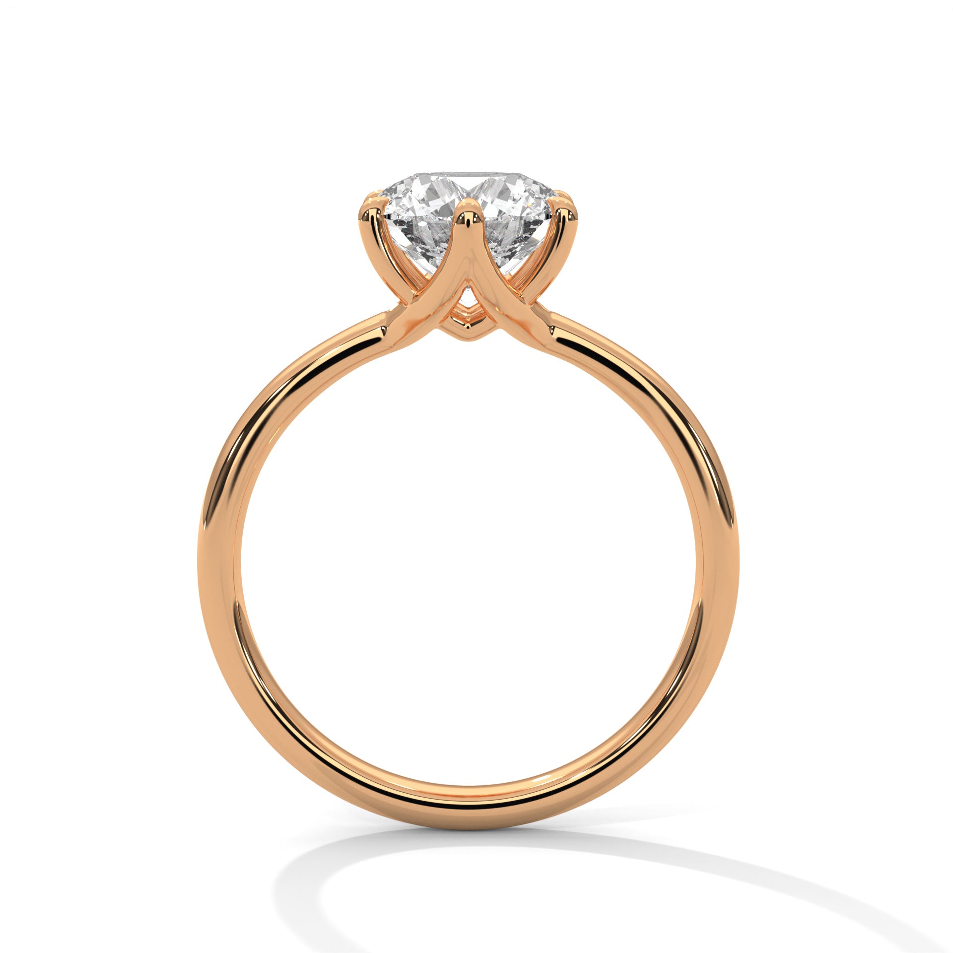 Oaklynn Solitaire Ring