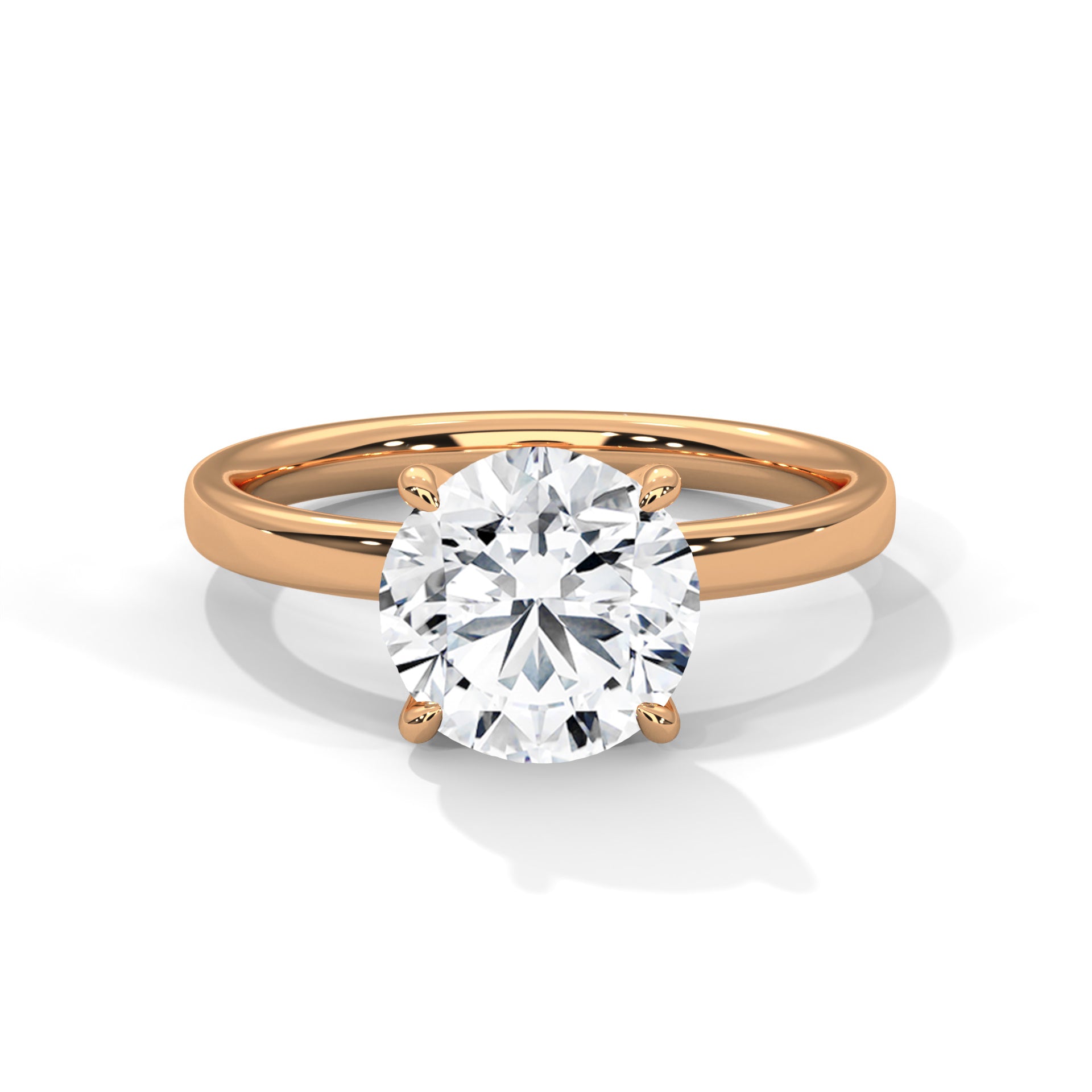 Sutton Solitaire Ring