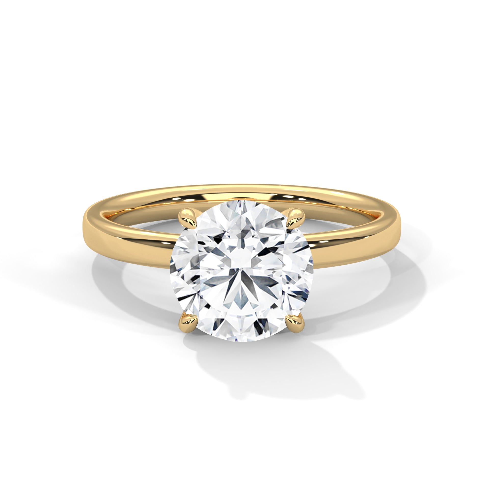 Sutton Solitaire Ring