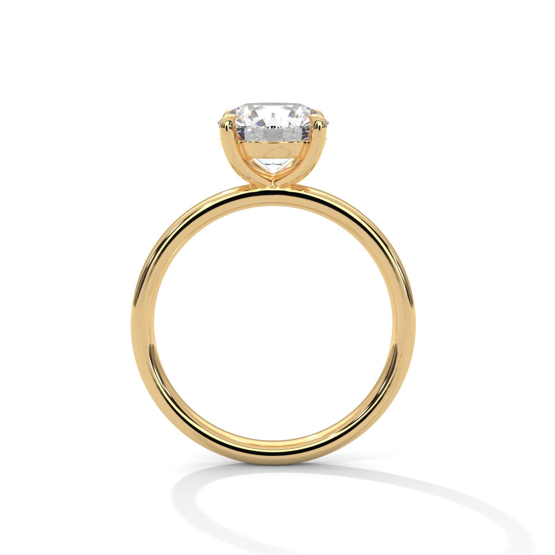Sutton Solitaire Ring