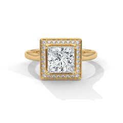 Jayda Halo Ring