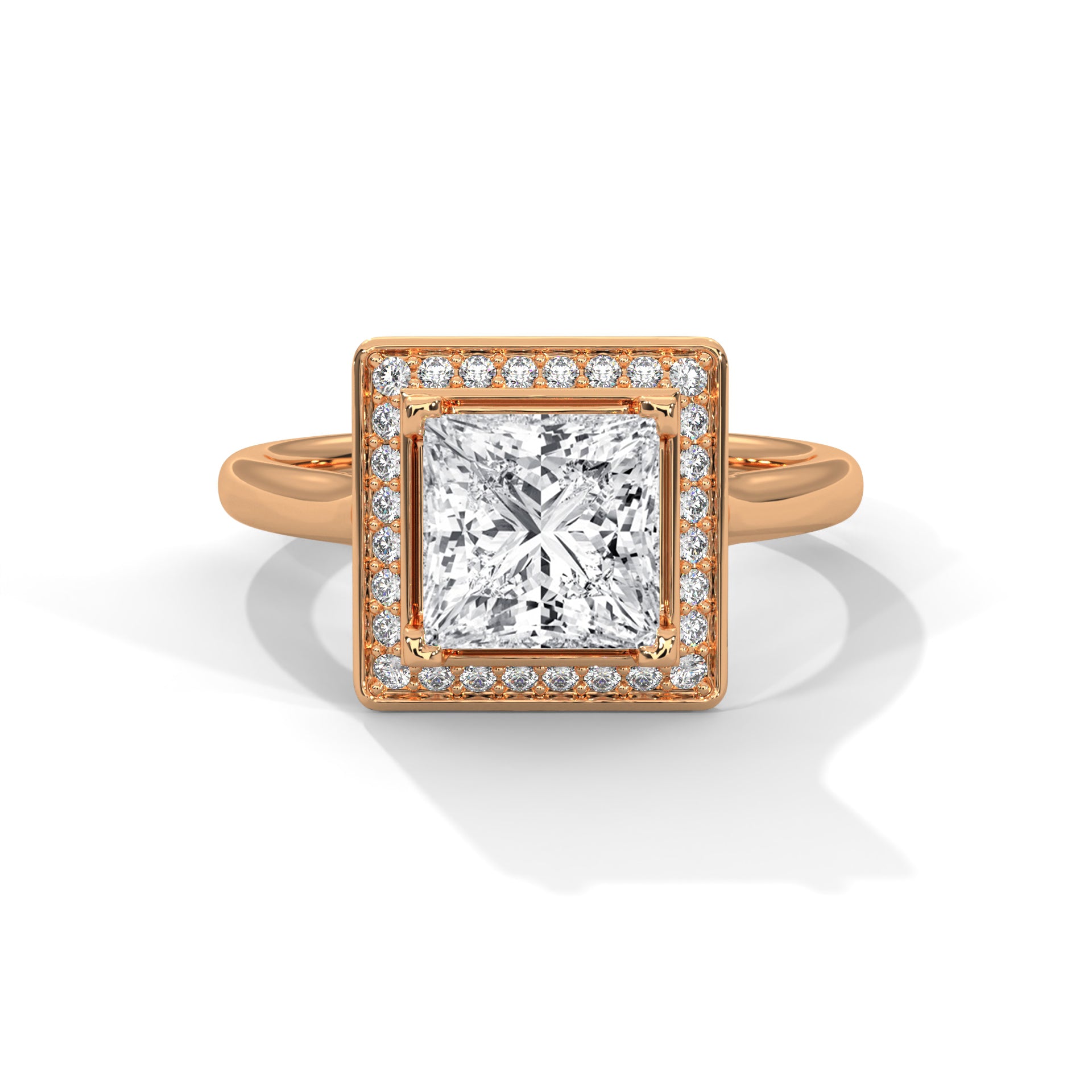 Jayda Halo Ring