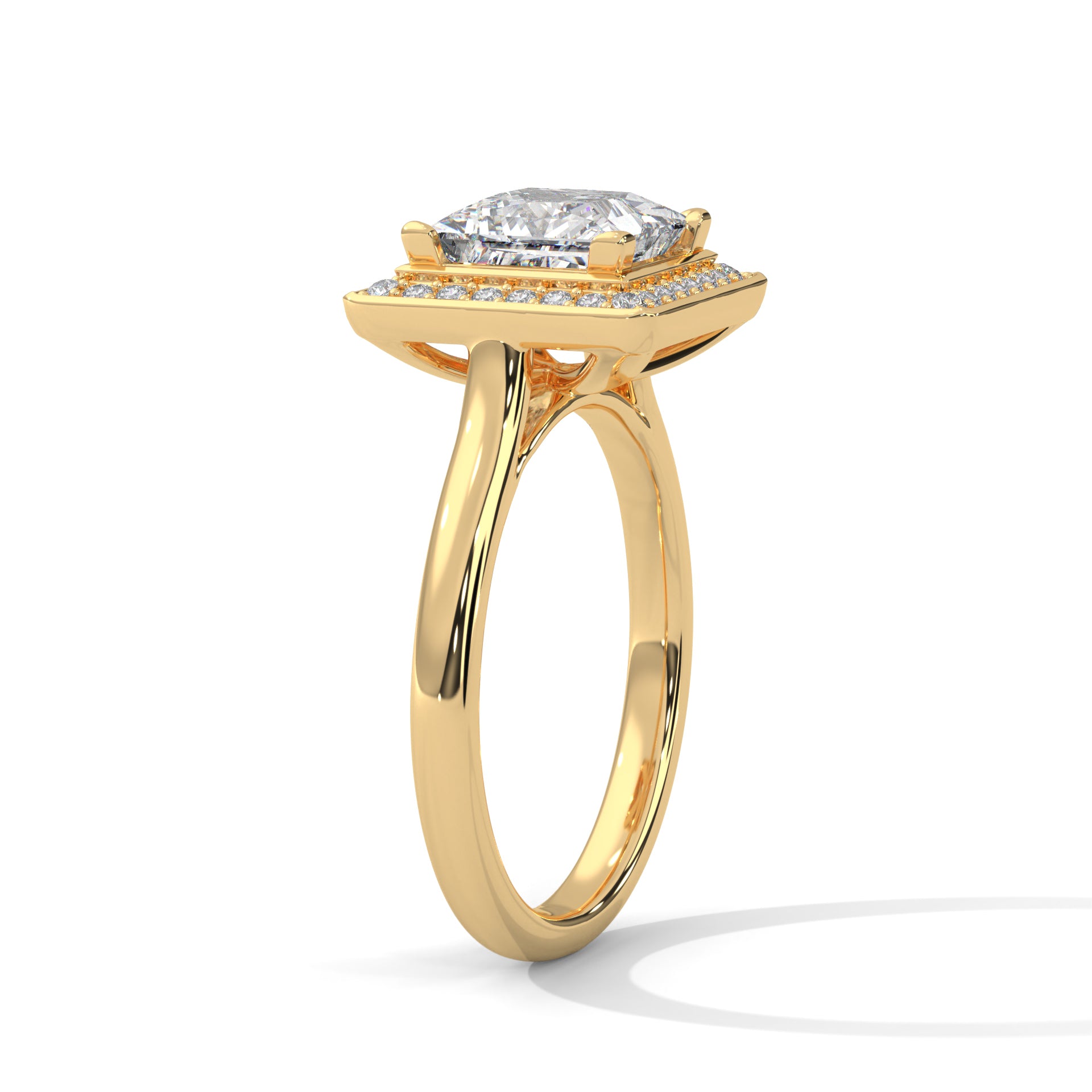 Jayda Halo Ring