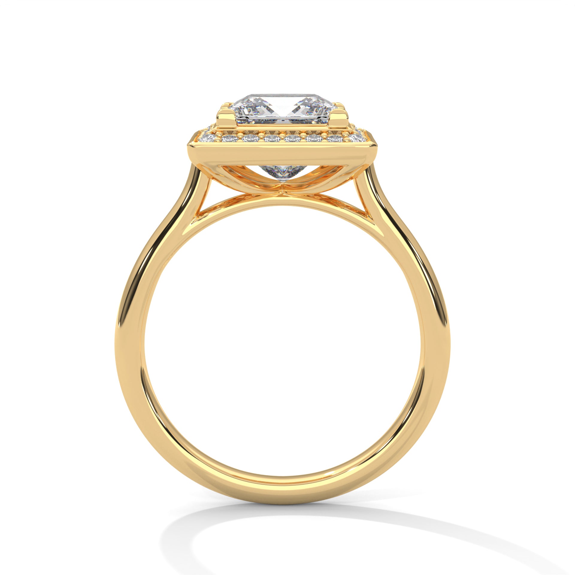 Jayda Halo Ring