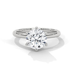 Megan Solitaire Ring