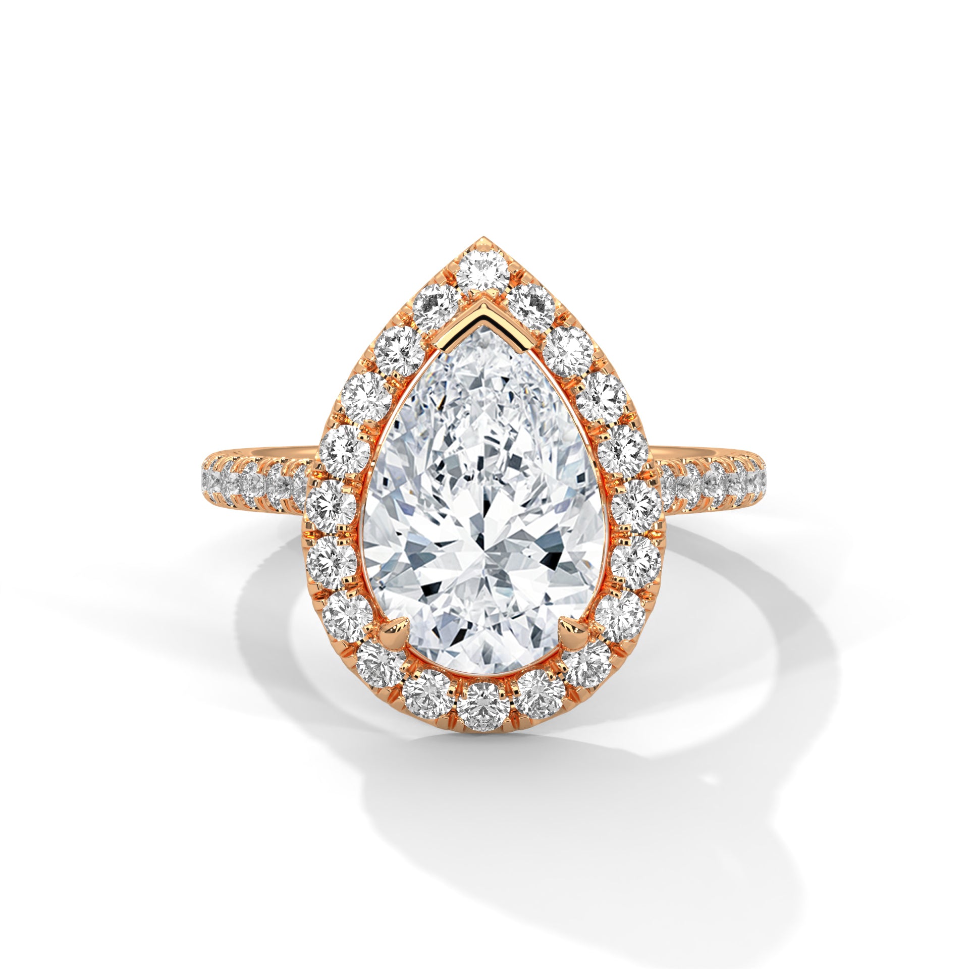 Alessia Halo Ring