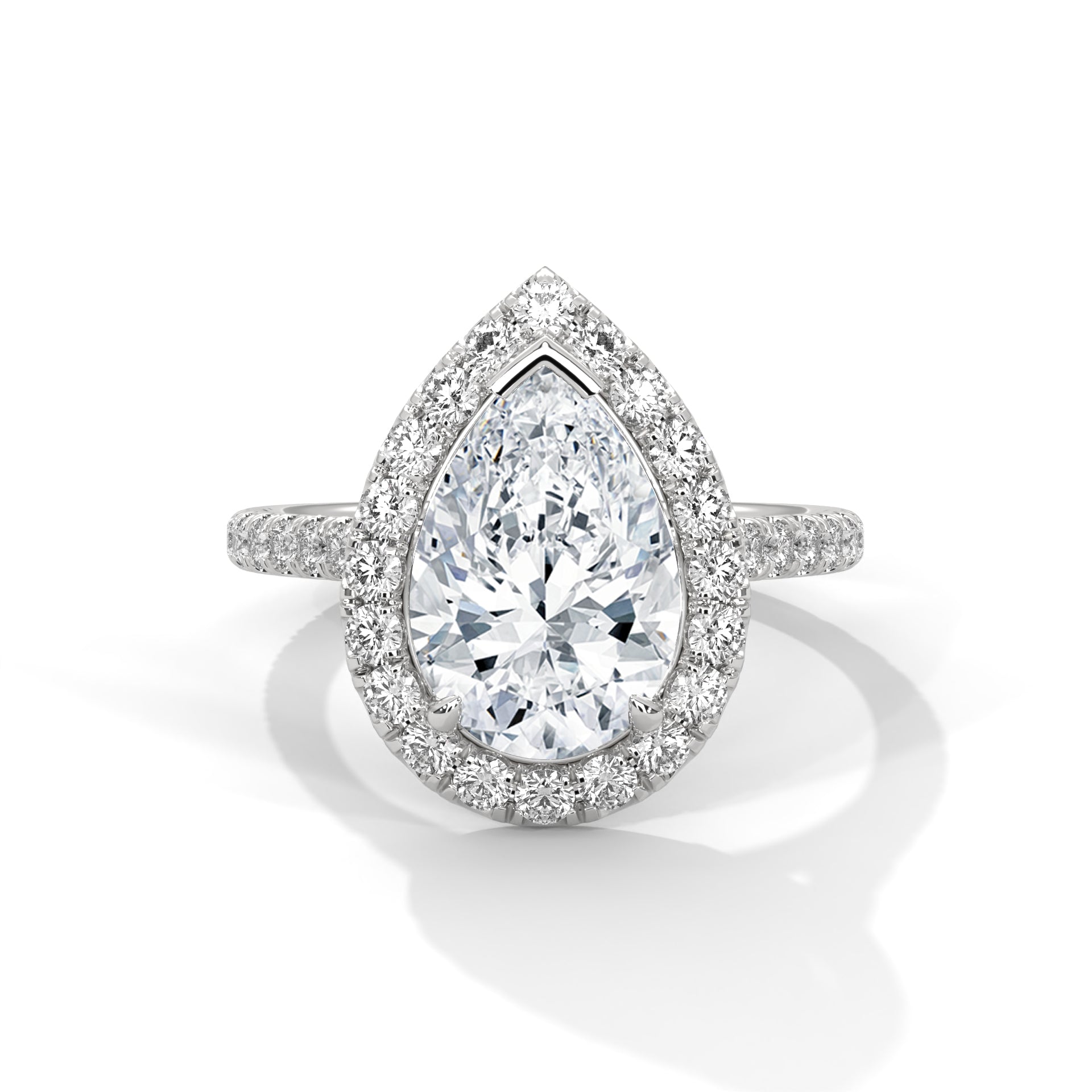 Alessia Halo Ring