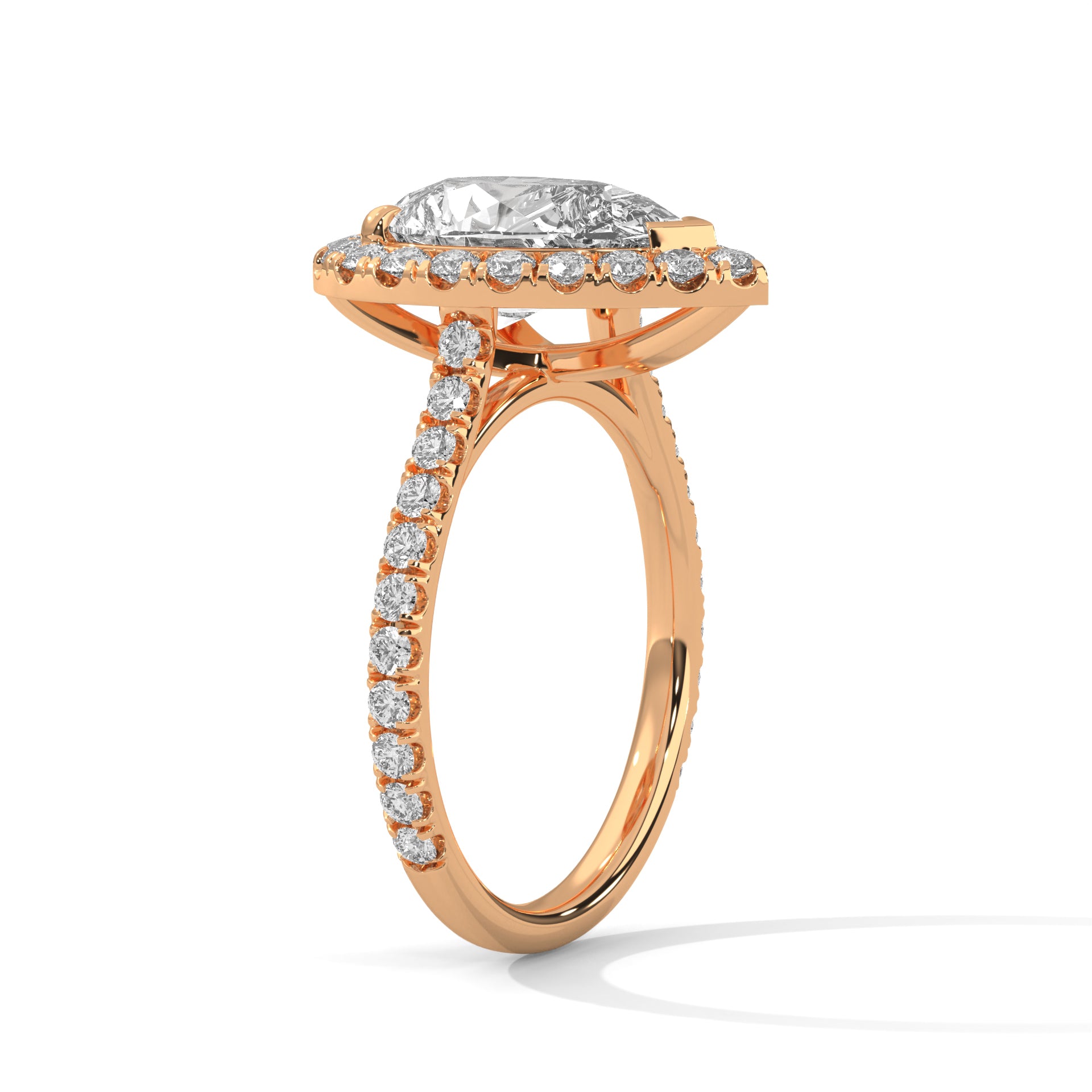Alessia Halo Ring