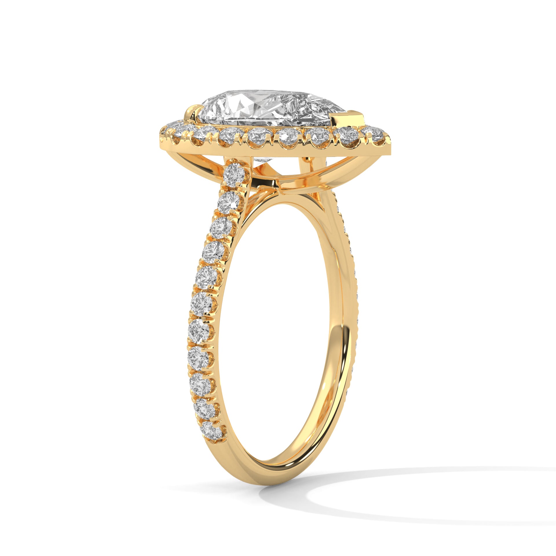 Alessia Halo Ring