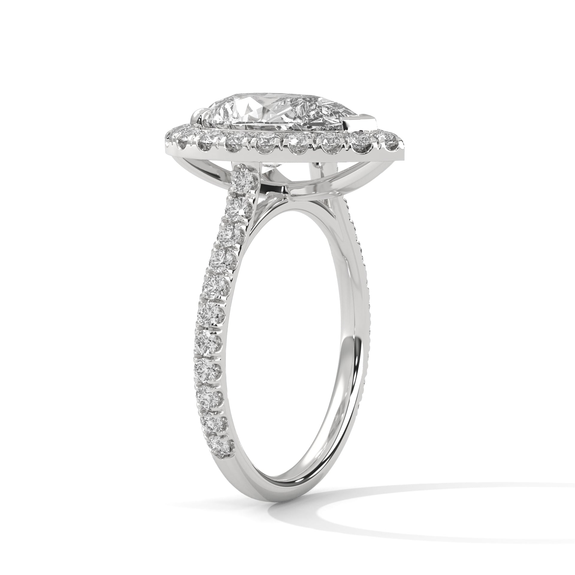 Alessia Halo Ring
