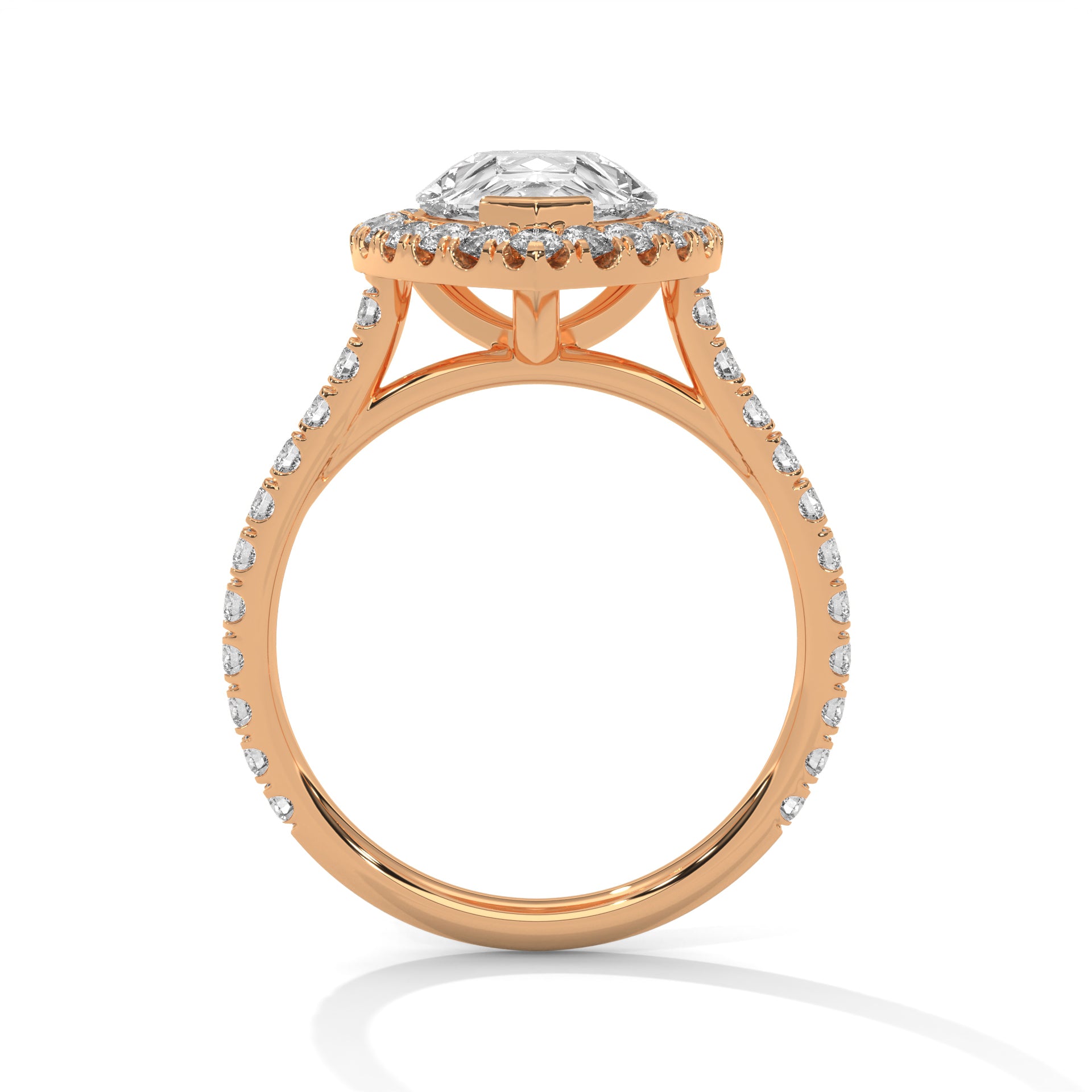 Alessia Halo Ring