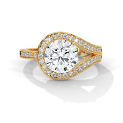 Alaia Halo Ring