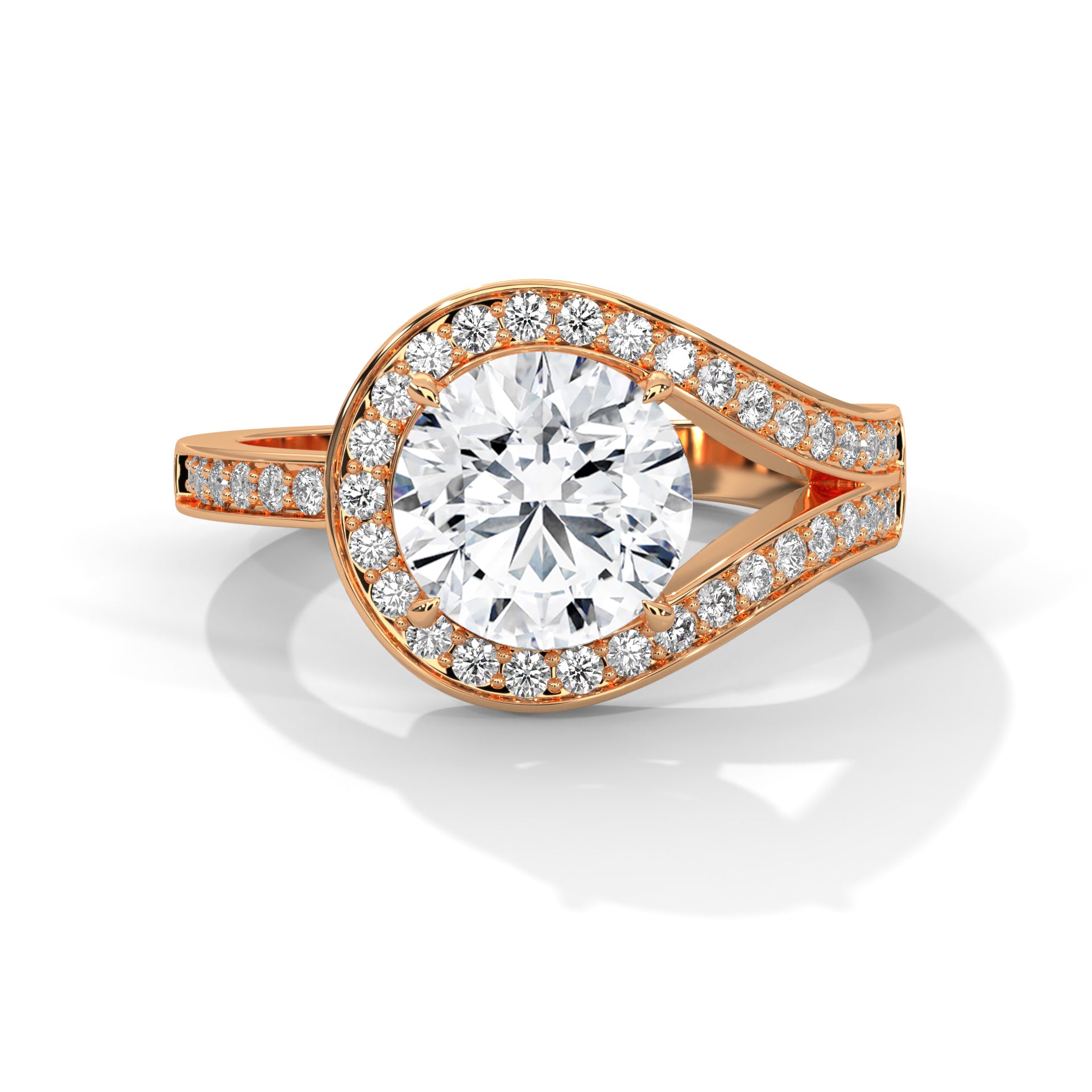 Alaia Halo Ring
