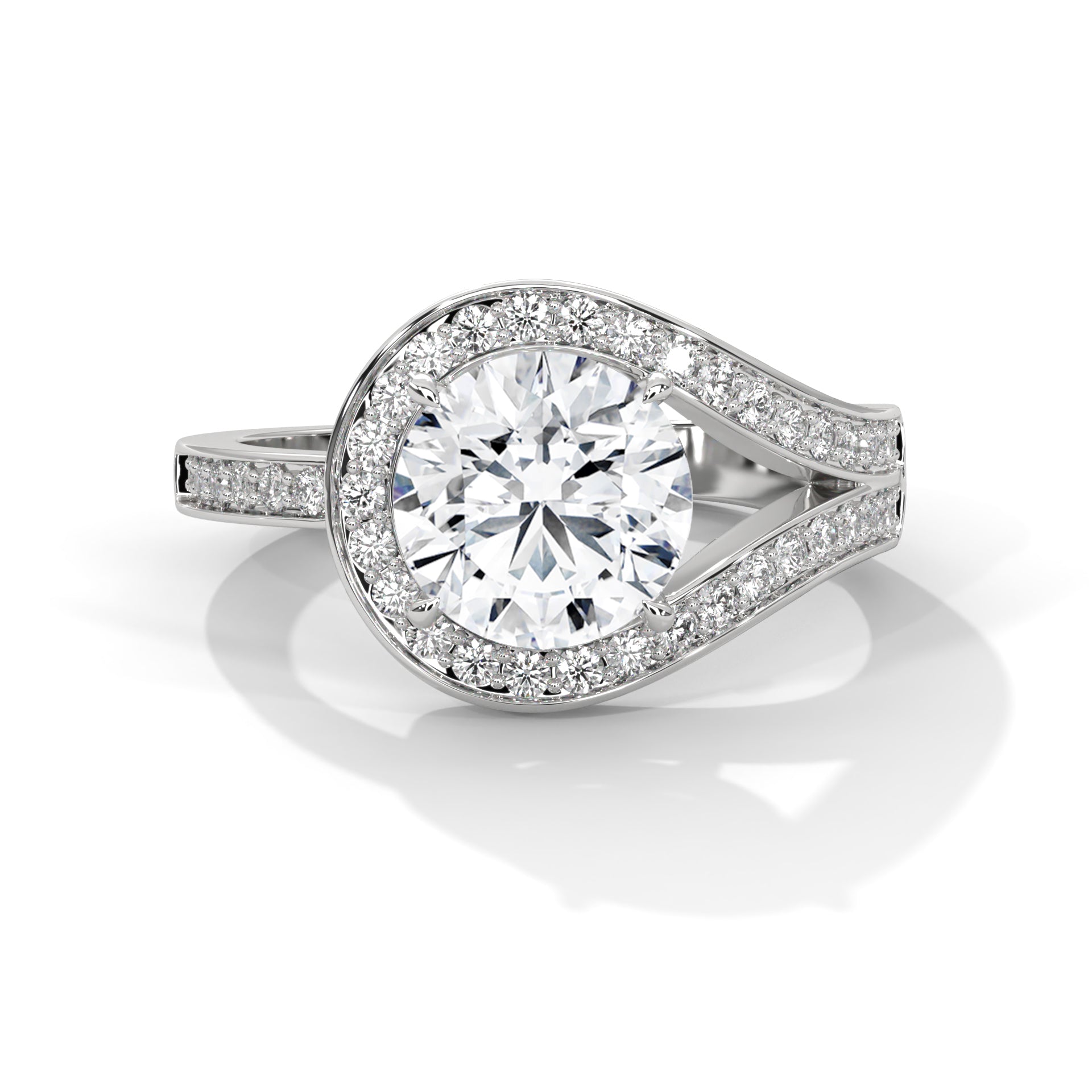 Alaia Halo Ring