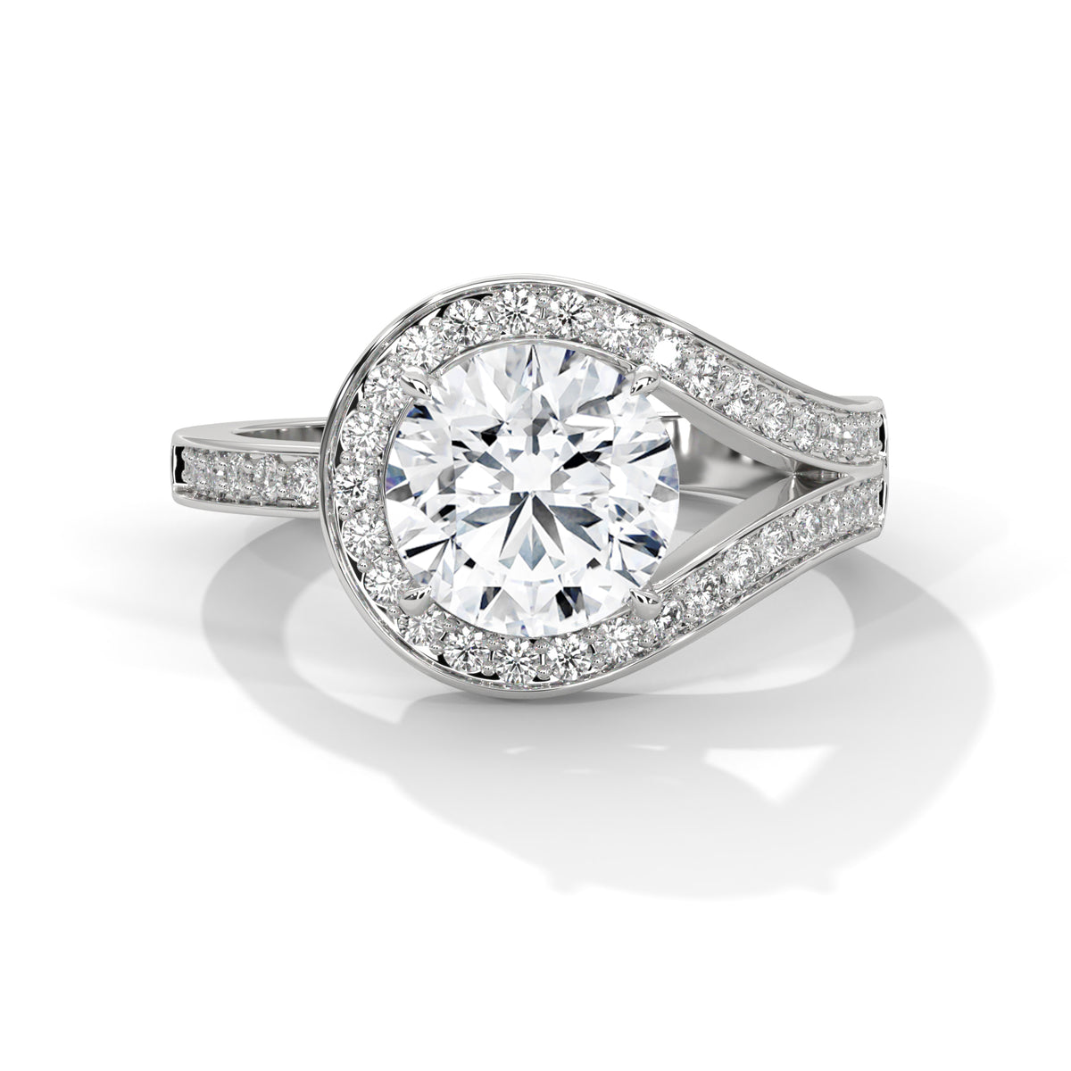 Alaia Halo Ring