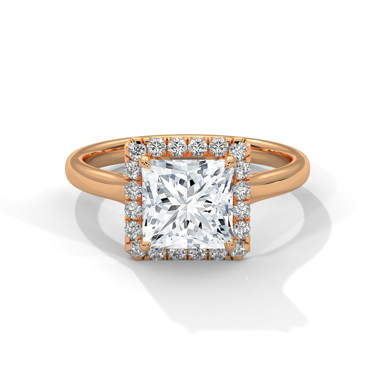 Priscilla Halo Ring