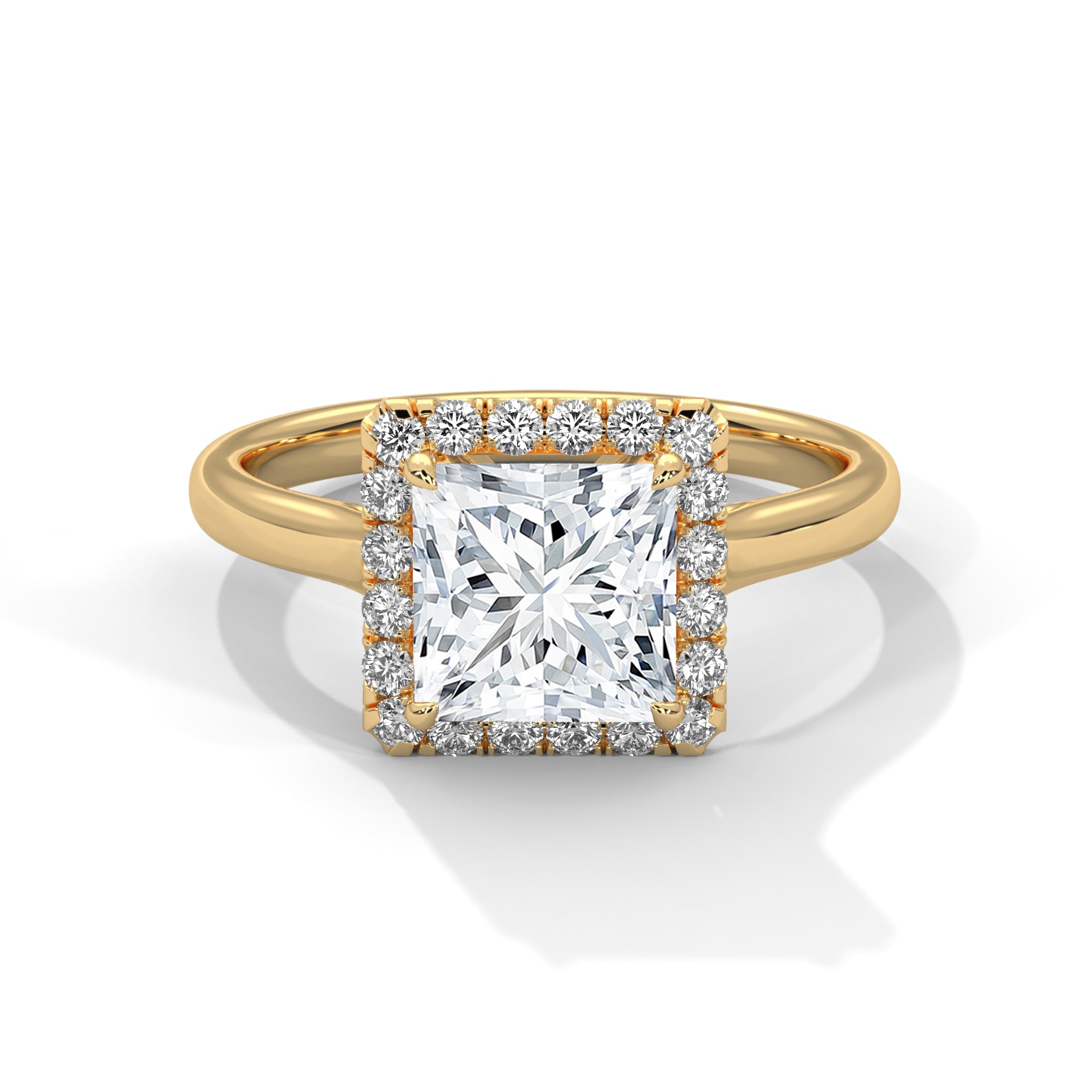 Priscilla Halo Ring