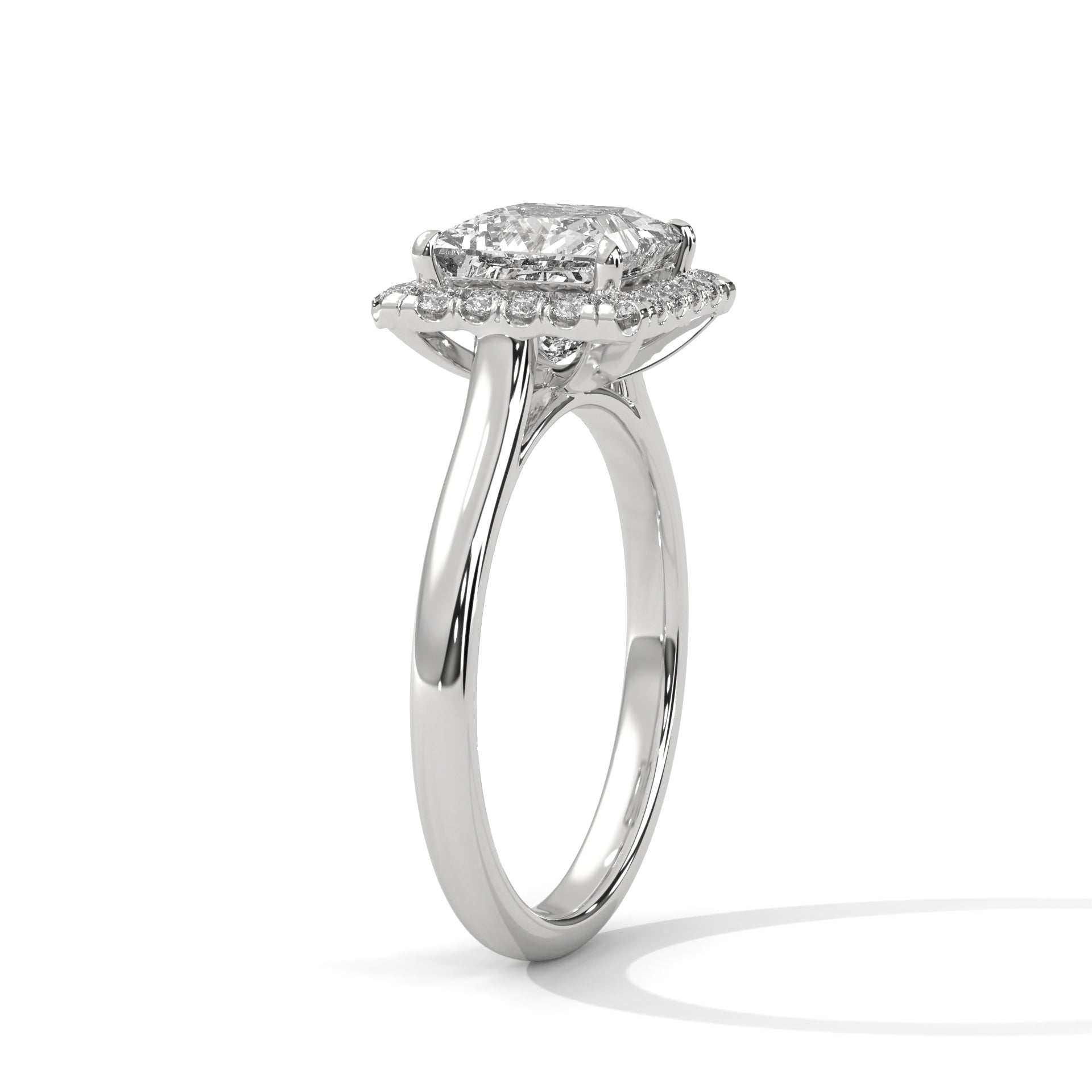 Priscilla Halo Ring
