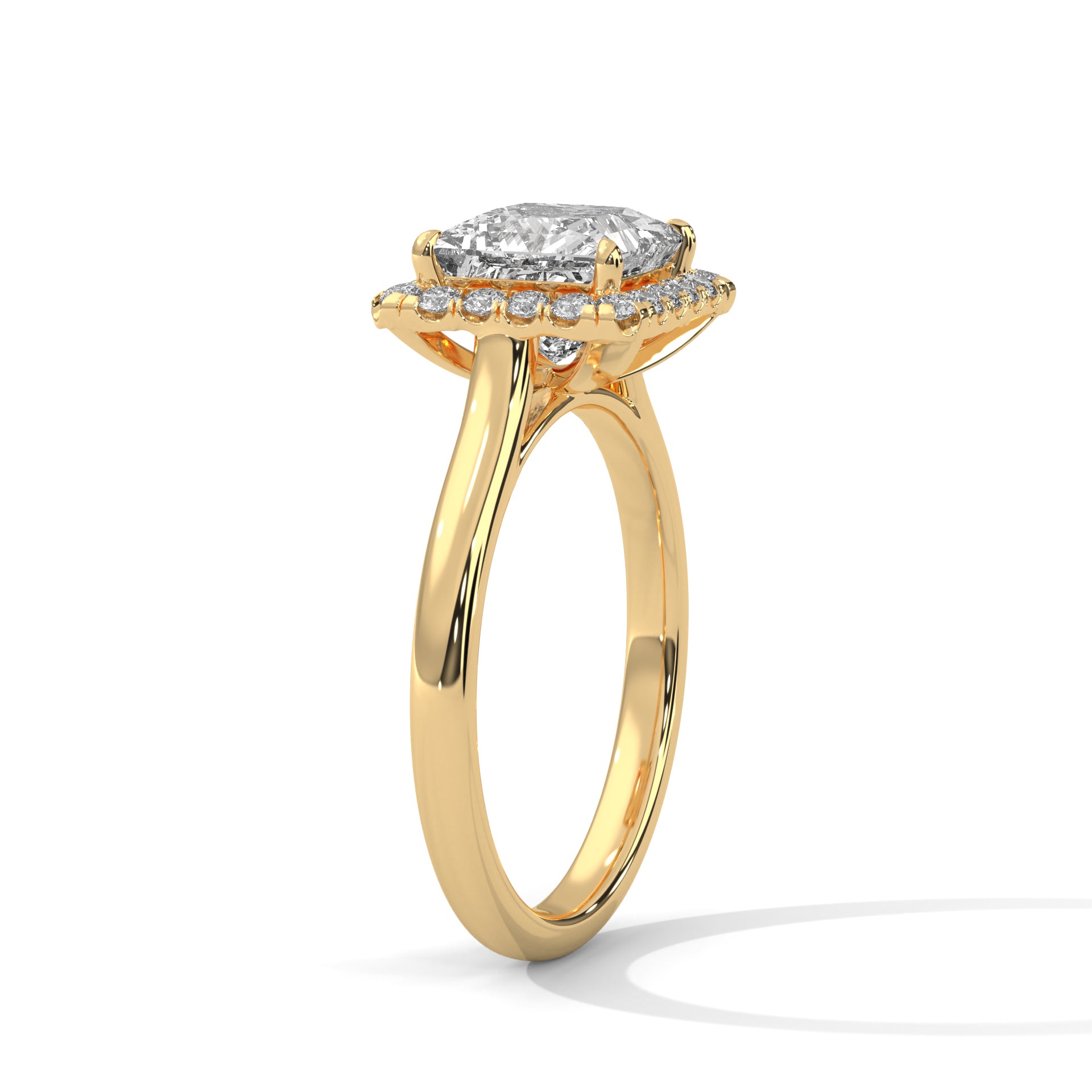 Priscilla Halo Ring