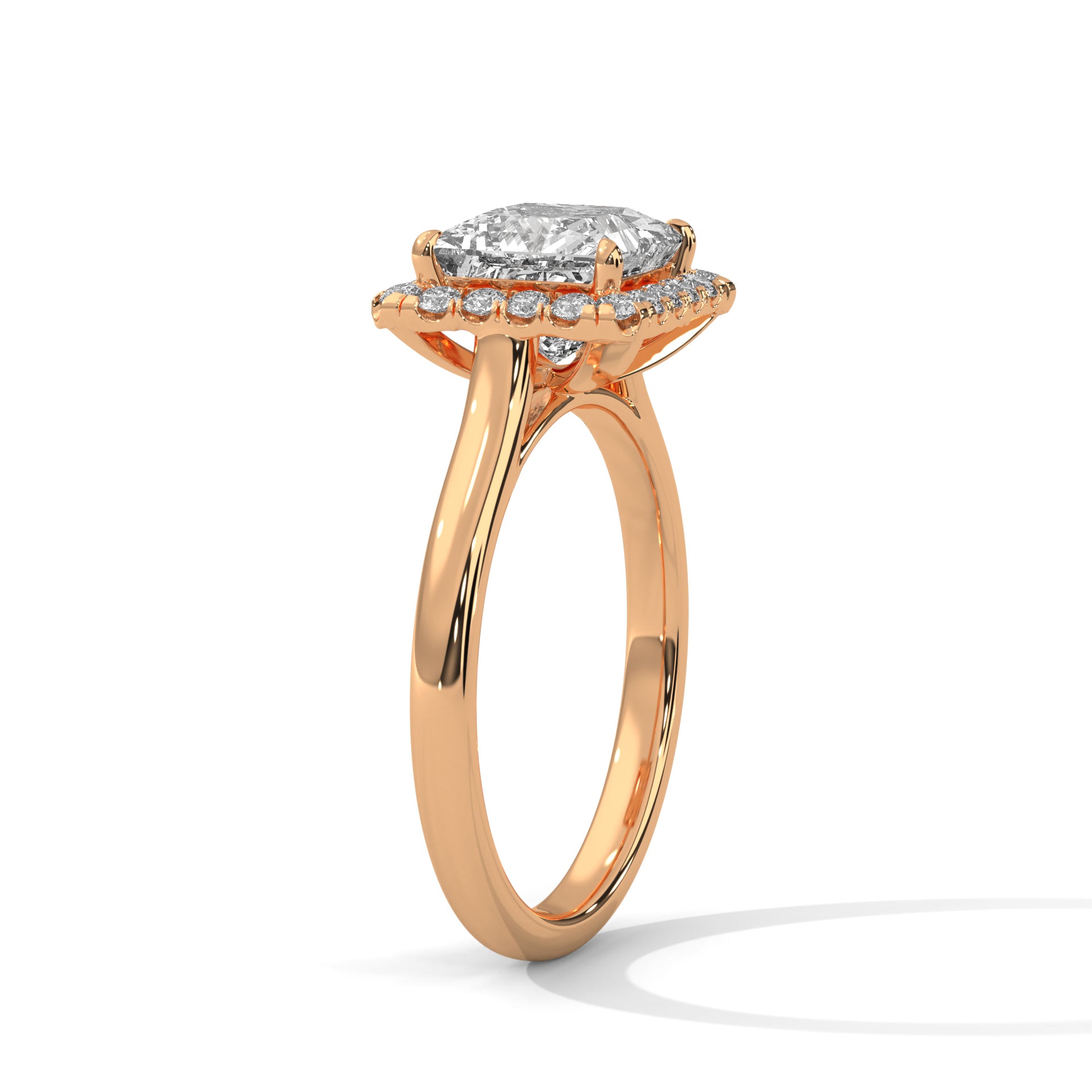 Priscilla Halo Ring