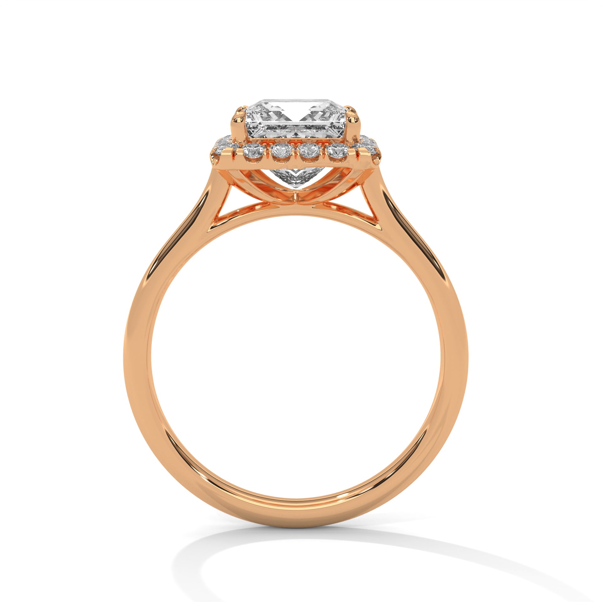 Priscilla Halo Ring