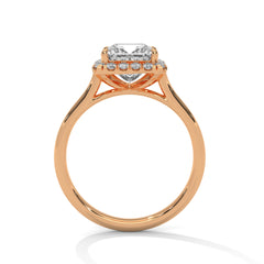Priscilla Halo Ring