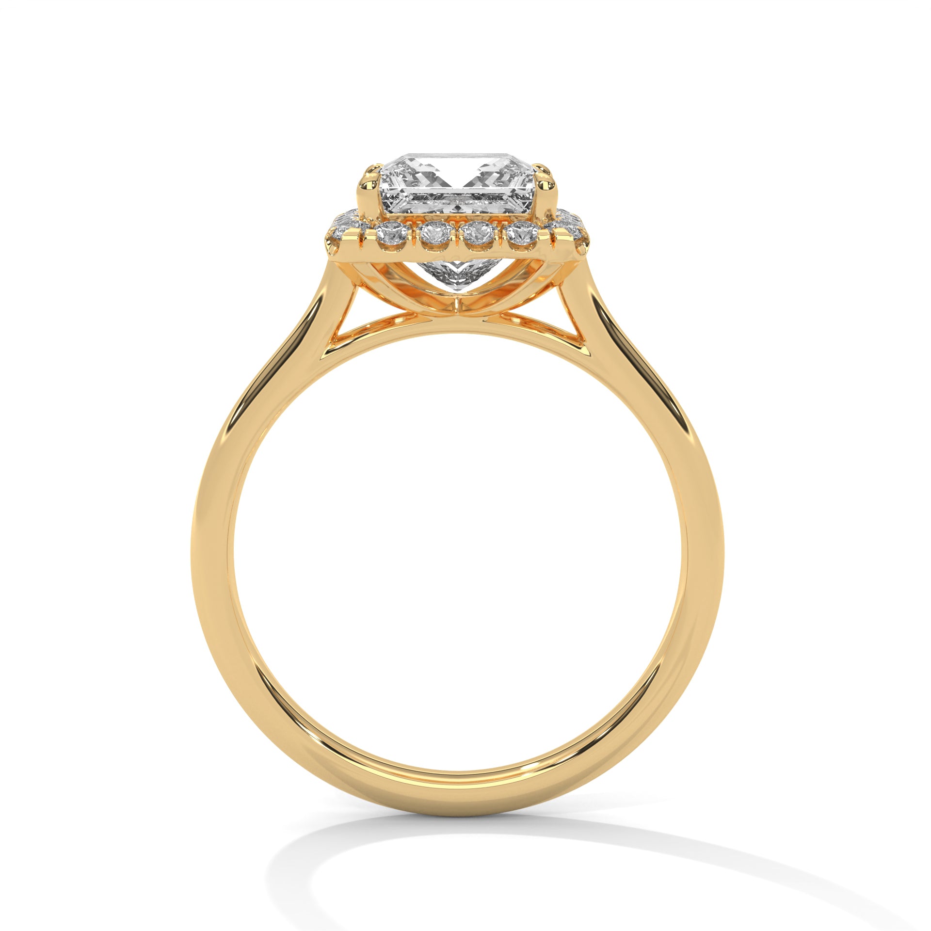 Priscilla Halo Ring