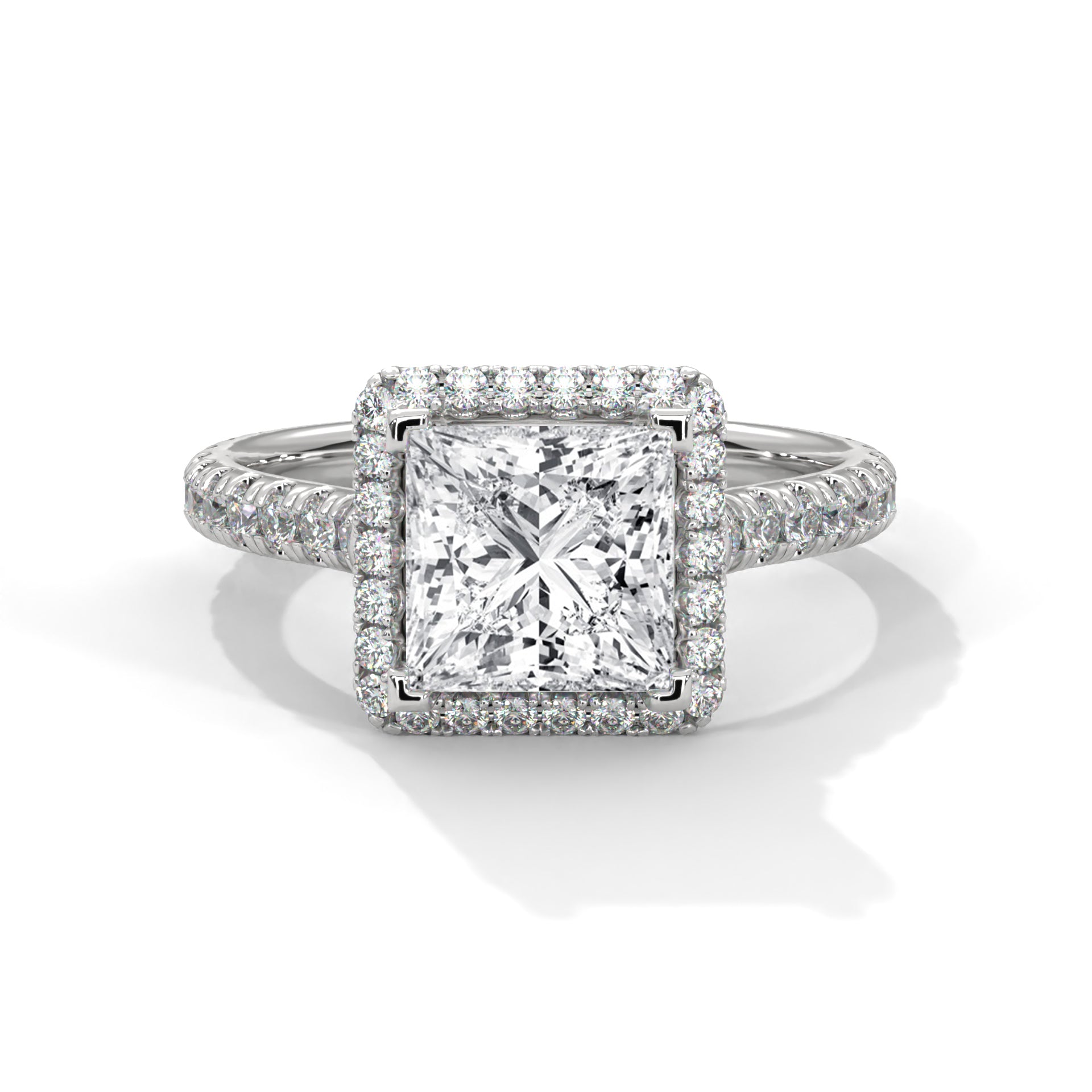 Sasha Halo Ring