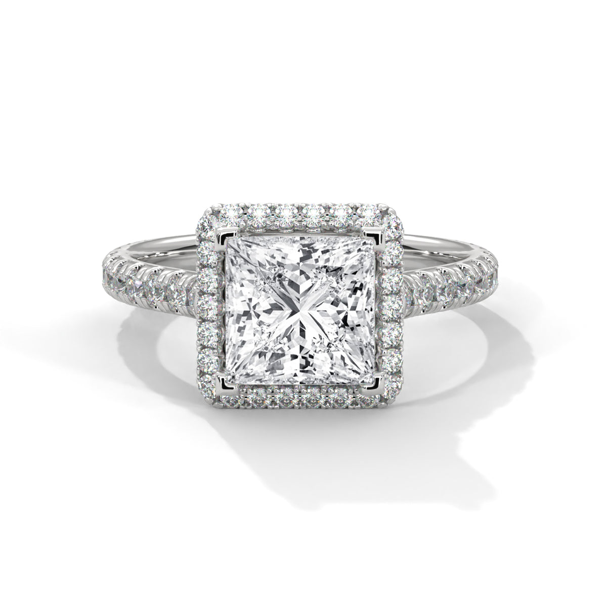 Sasha Halo Ring