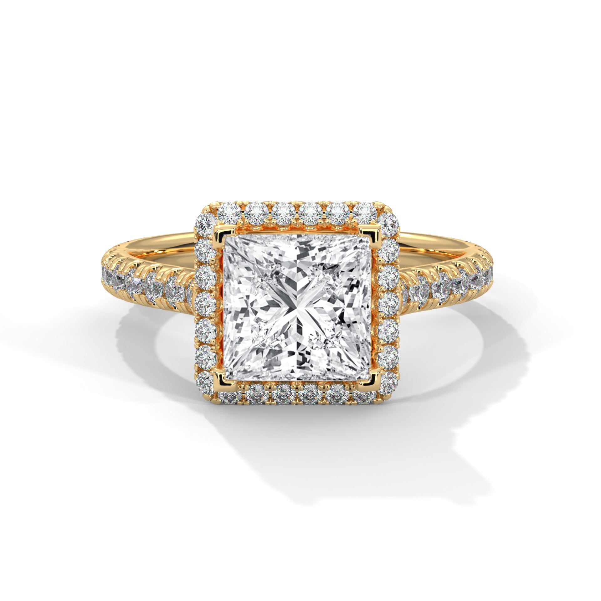 Sasha Halo Ring